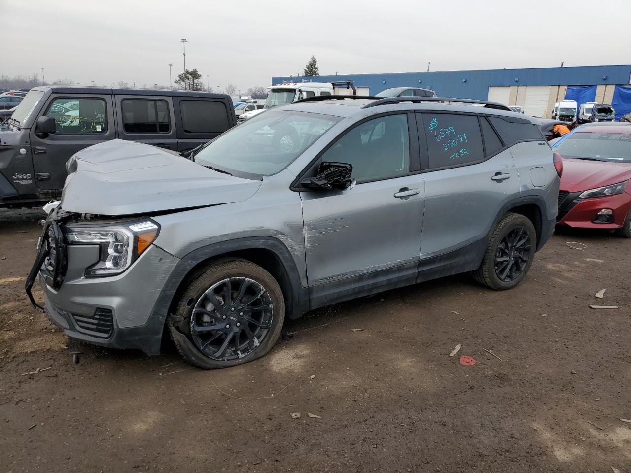 GMC TERRAIN 2023 3gkalteg7pl136579