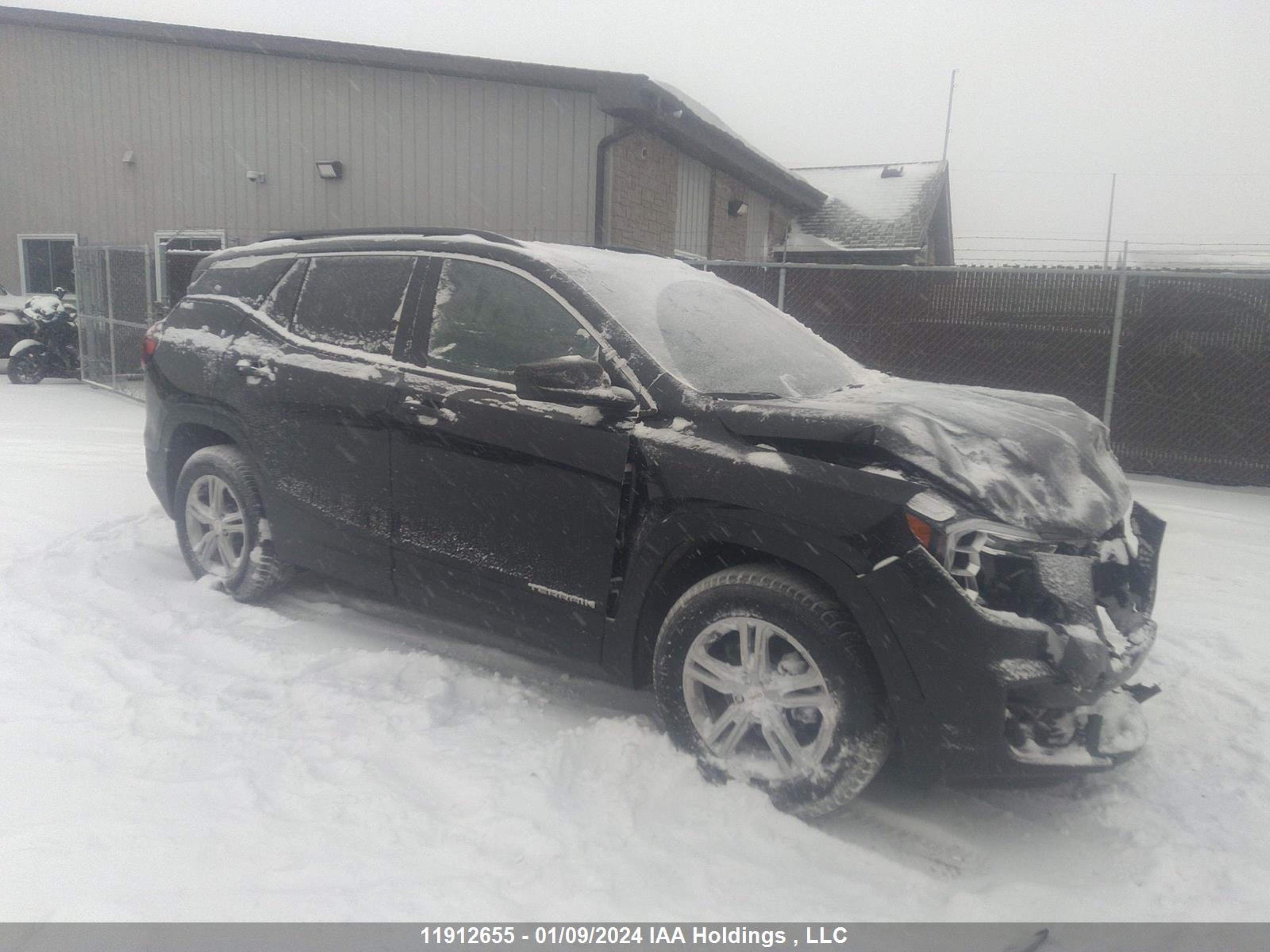 GMC TERRAIN 2024 3gkalteg7rl220985