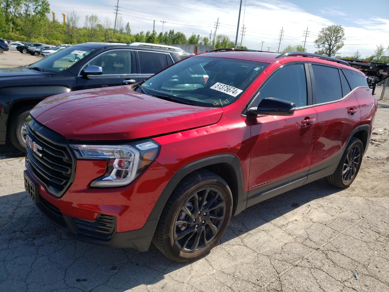 GMC TERRAIN 2023 3gkalteg8pl181806