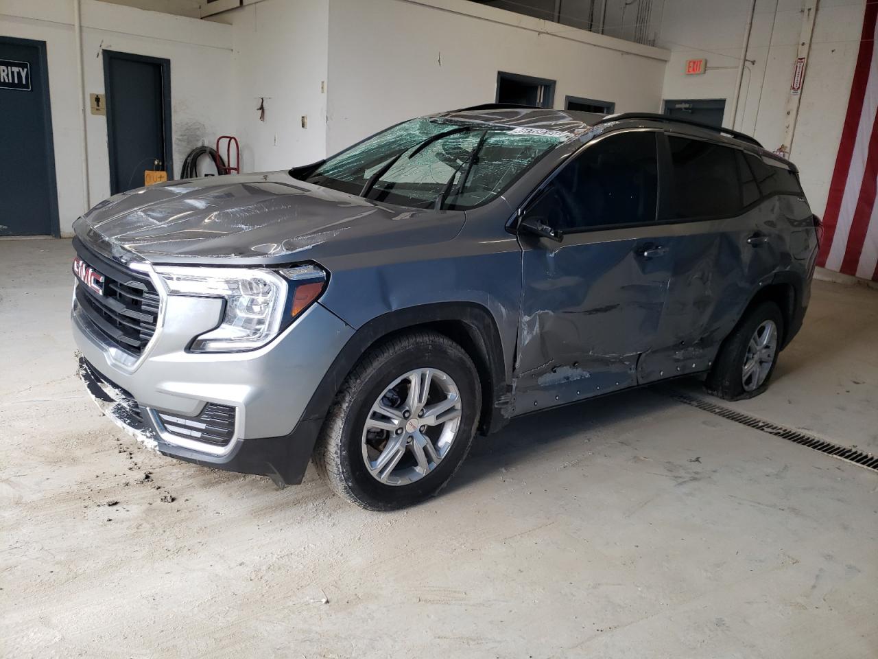 GMC TERRAIN 2023 3gkalteg8pl214156