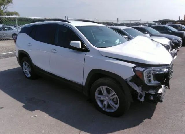 GMC TERRAIN 2023 3gkalteg8pl238277