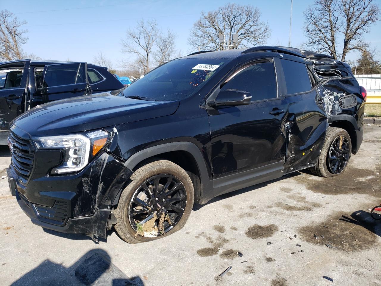 GMC TERRAIN 2023 3gkaltegxpl115158