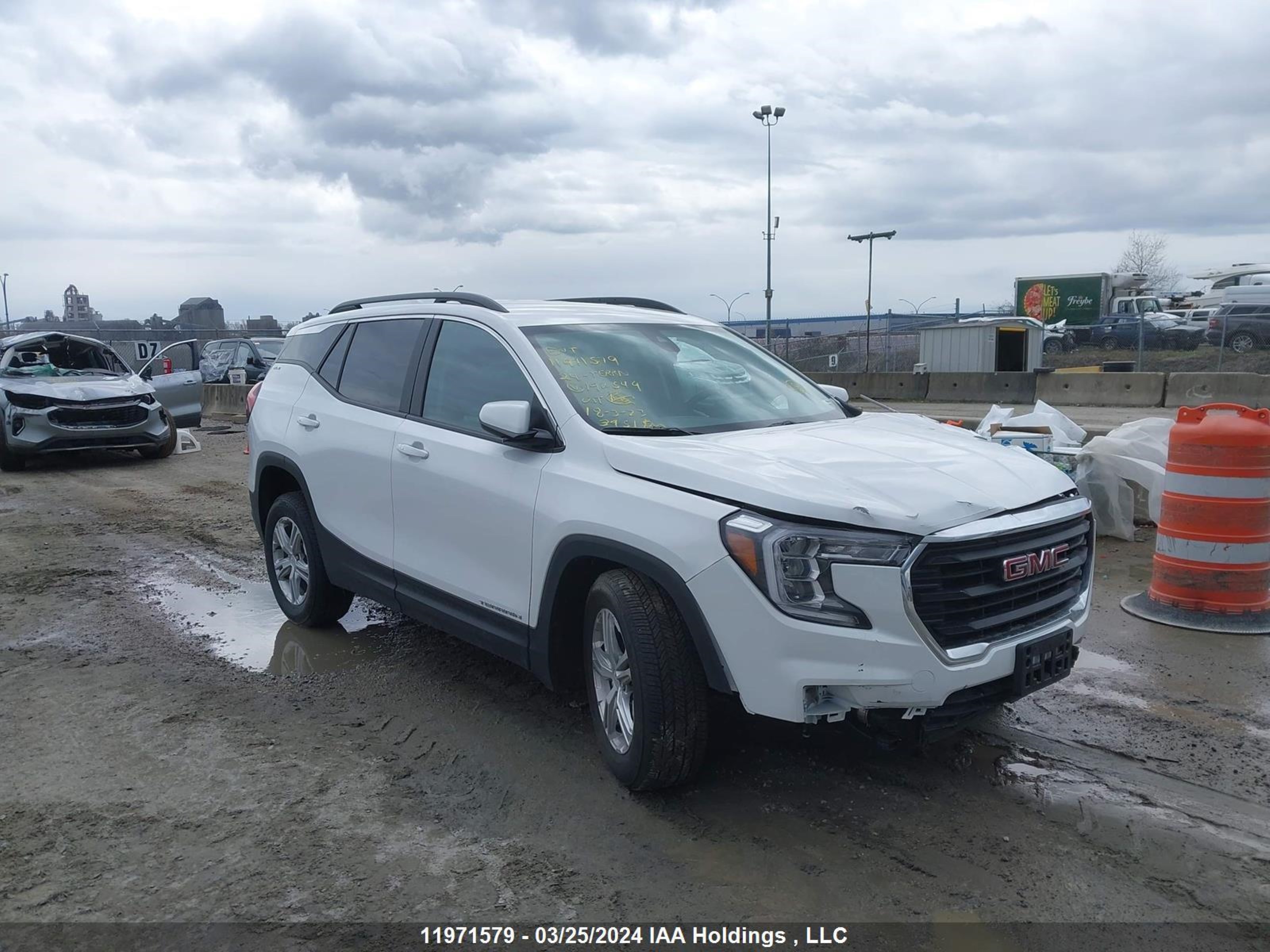 GMC TERRAIN 2024 3gkaltegxrl192549