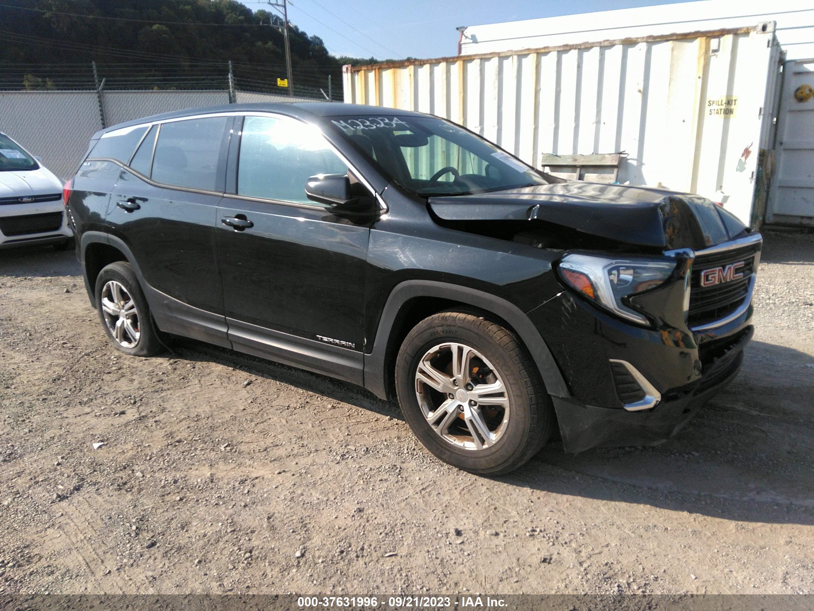 GMC TERRAIN 2018 3gkaltev0jl279704