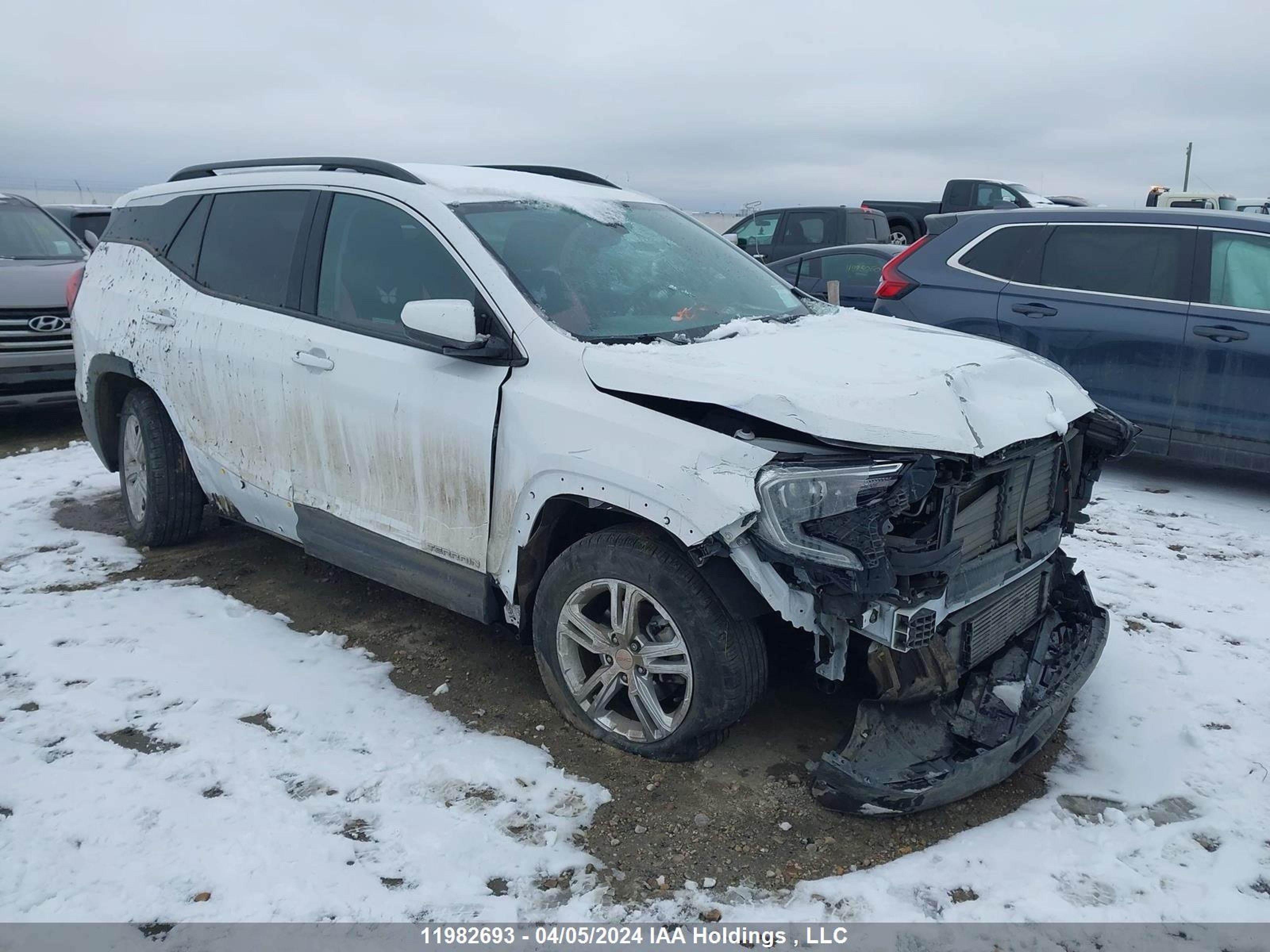 GMC TERRAIN 2019 3gkaltev0kl338316