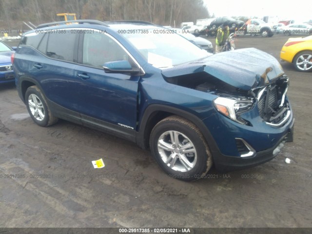 GMC TERRAIN 2019 3gkaltev0kl355357