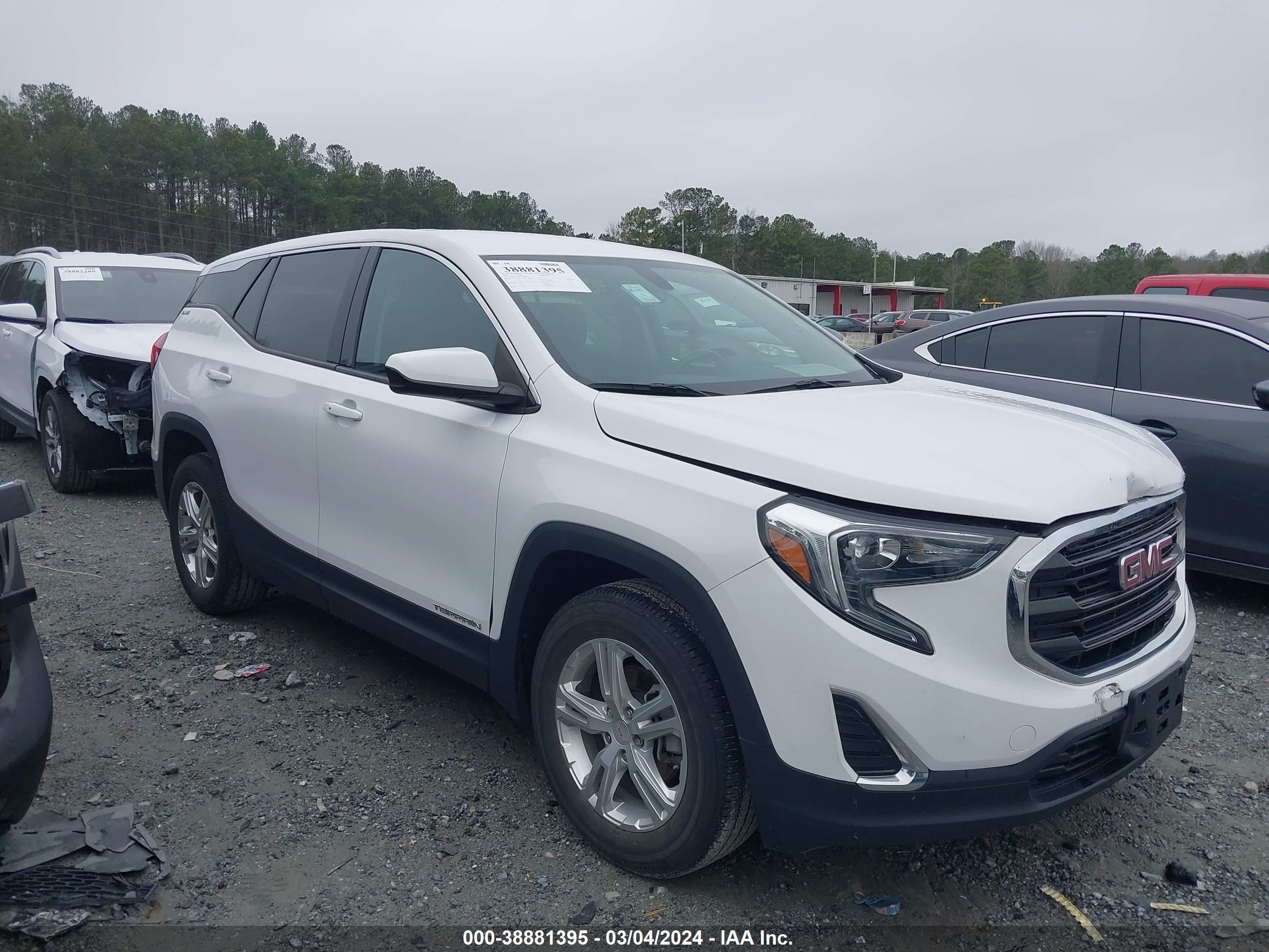 GMC TERRAIN 2019 3gkaltev0kl398547