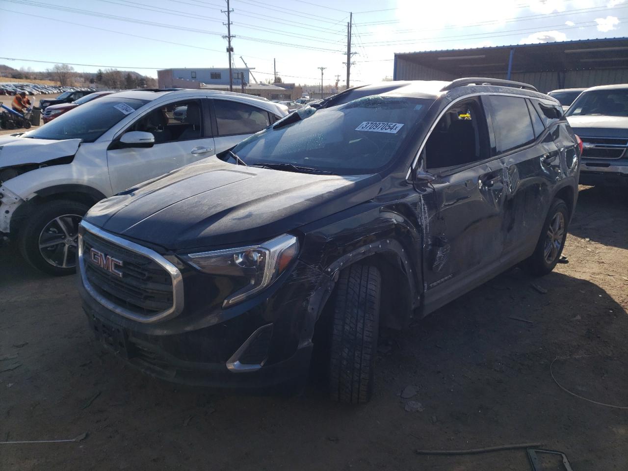 GMC TERRAIN 2018 3gkaltev1jl257369