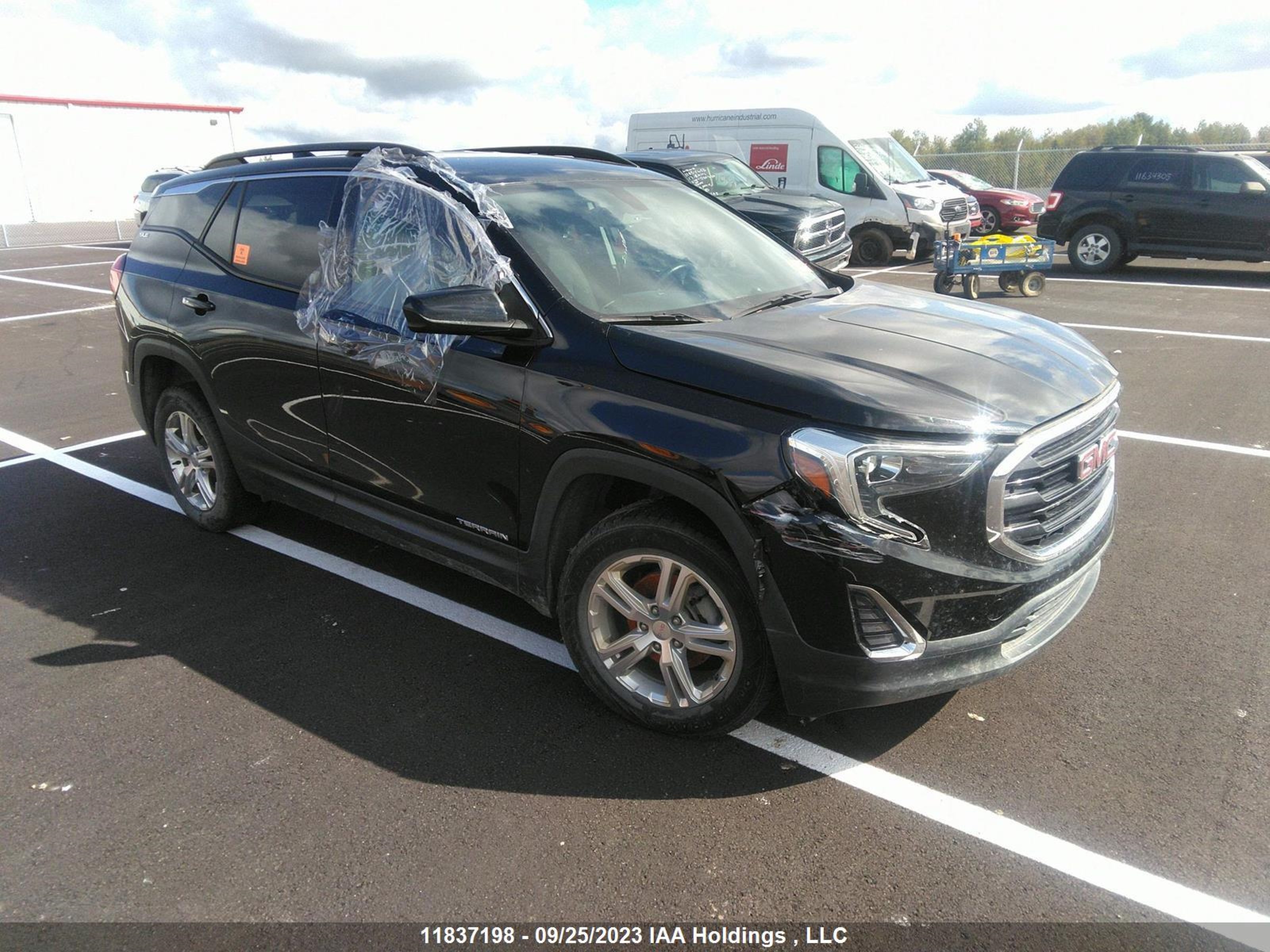 GMC TERRAIN 2018 3gkaltev1jl310054