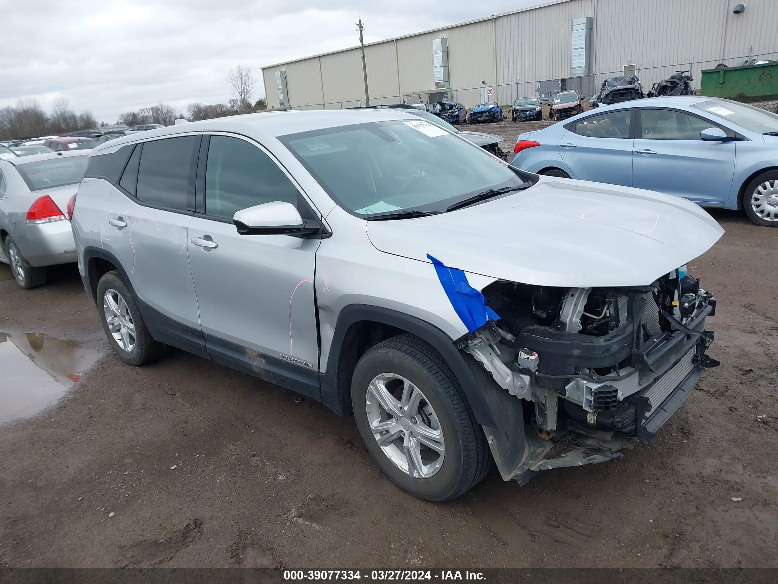 GMC TERRAIN 2019 3gkaltev2kl222843