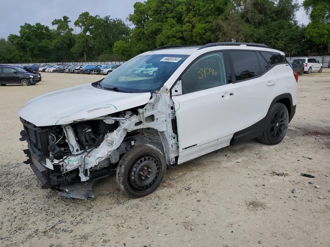 GMC TERRAIN 2019 3gkaltev2kl391325