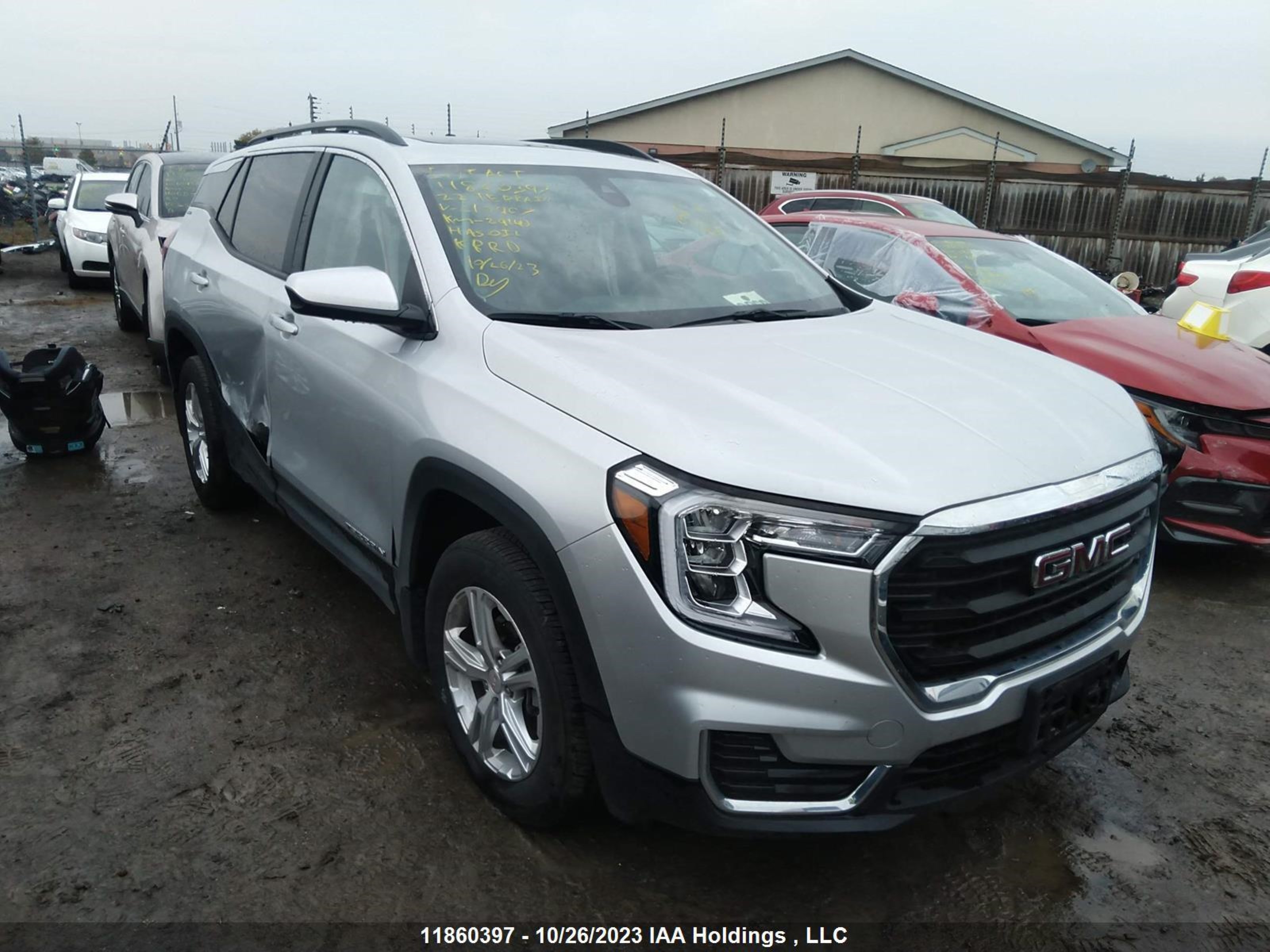 GMC TERRAIN 2022 3gkaltev2nl210907