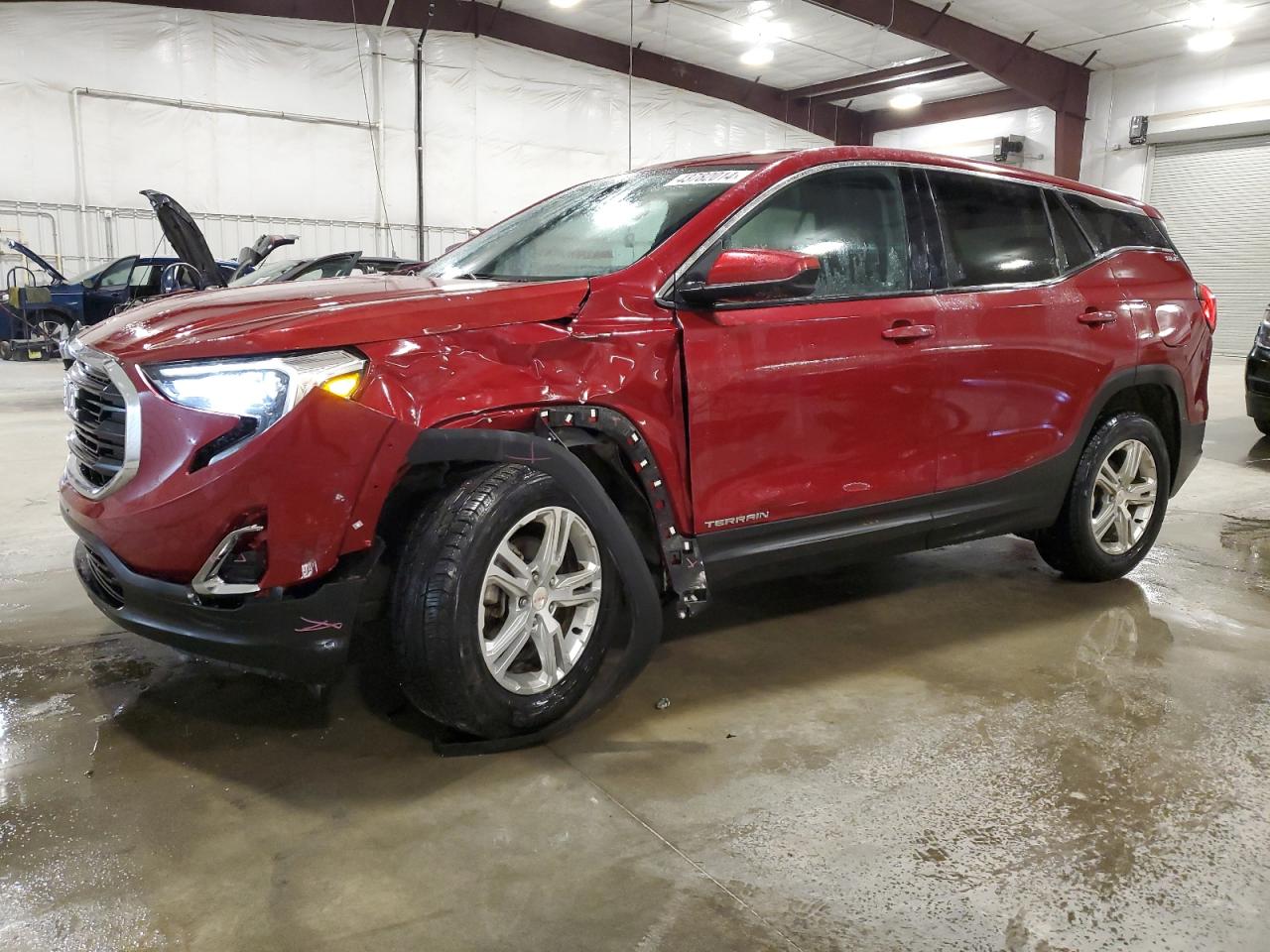 GMC TERRAIN 2018 3gkaltev3jl345100