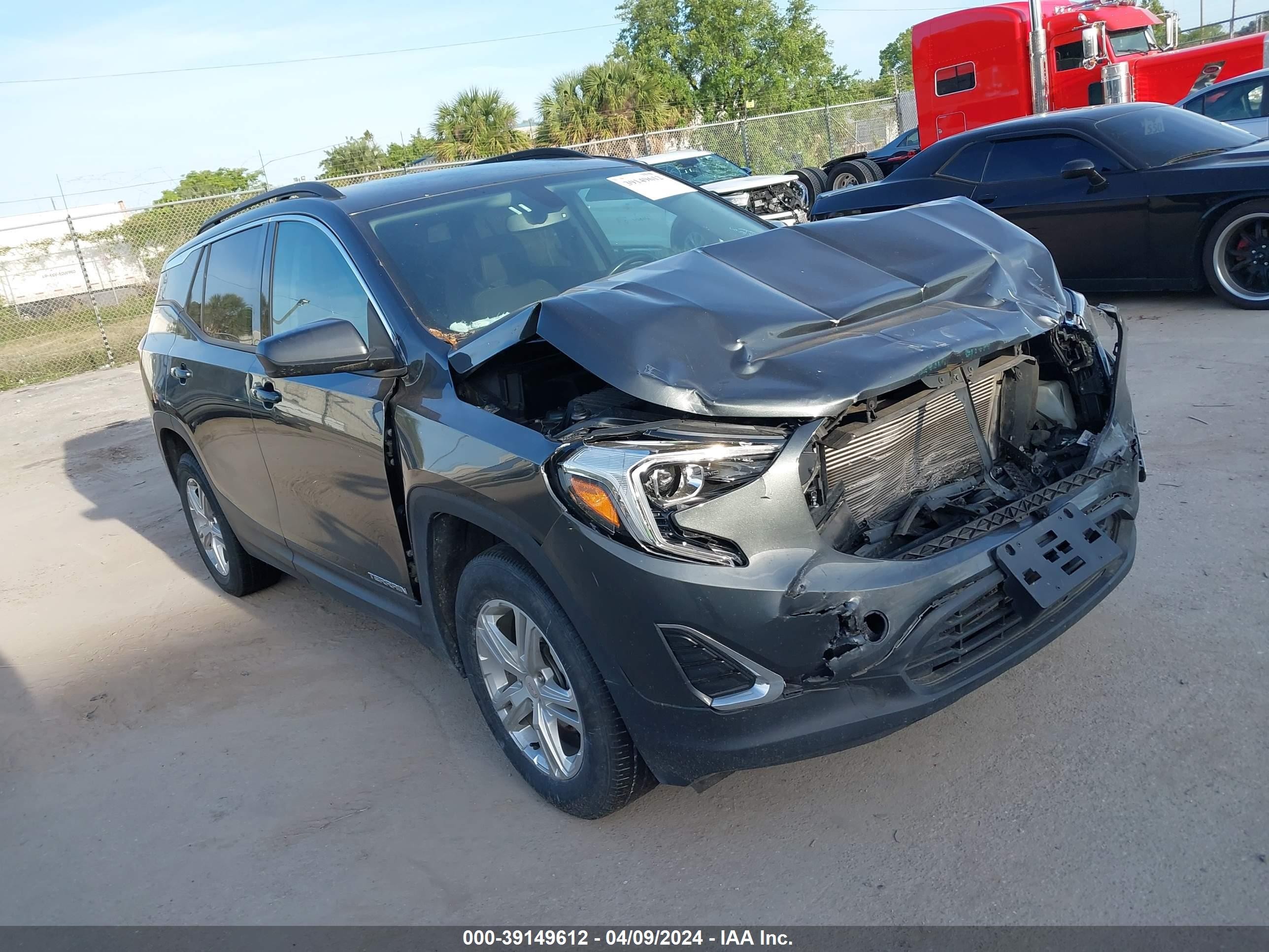 GMC TERRAIN 2019 3gkaltev3kl309652