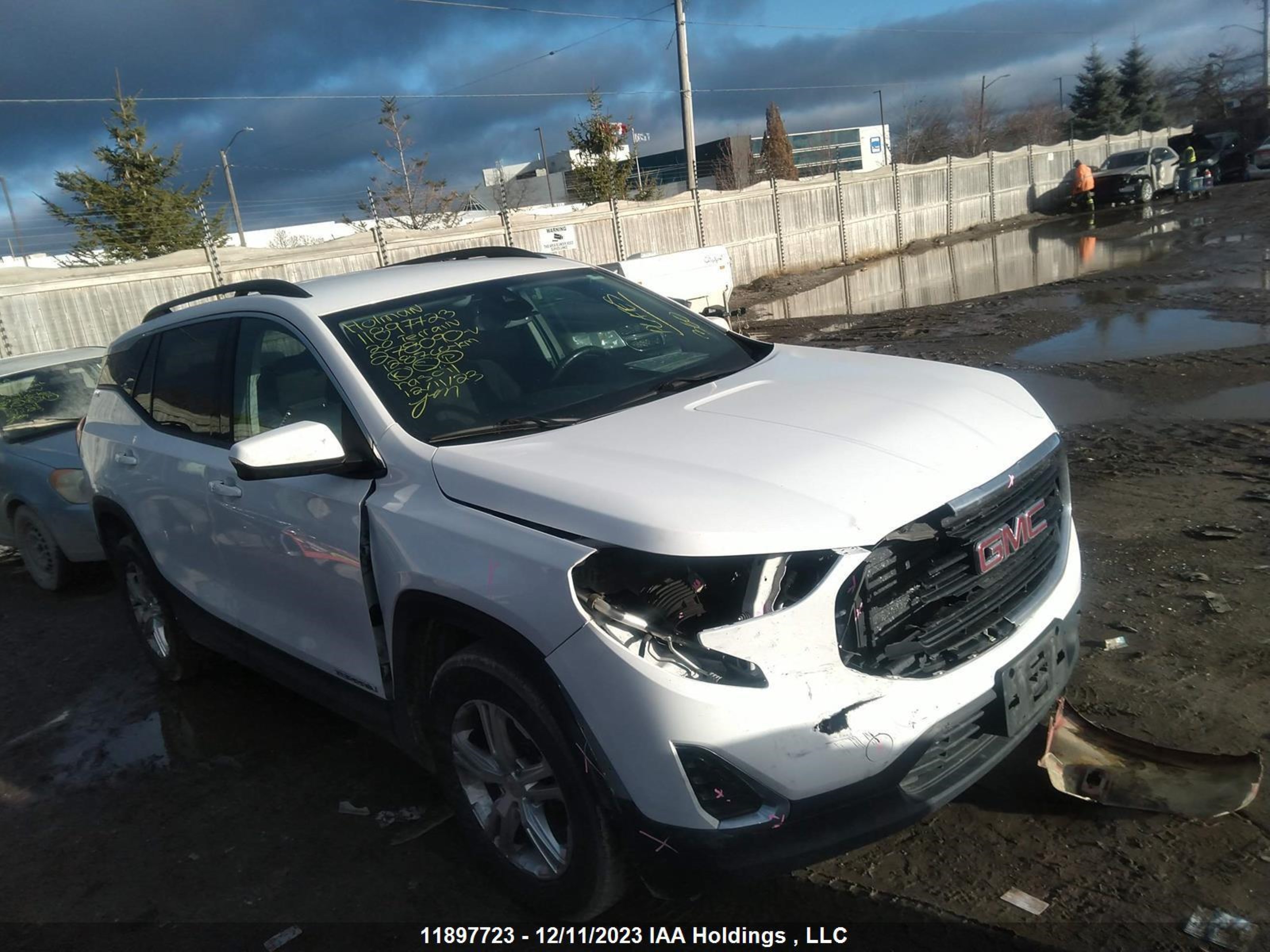 GMC TERRAIN 2020 3gkaltev4ll278090