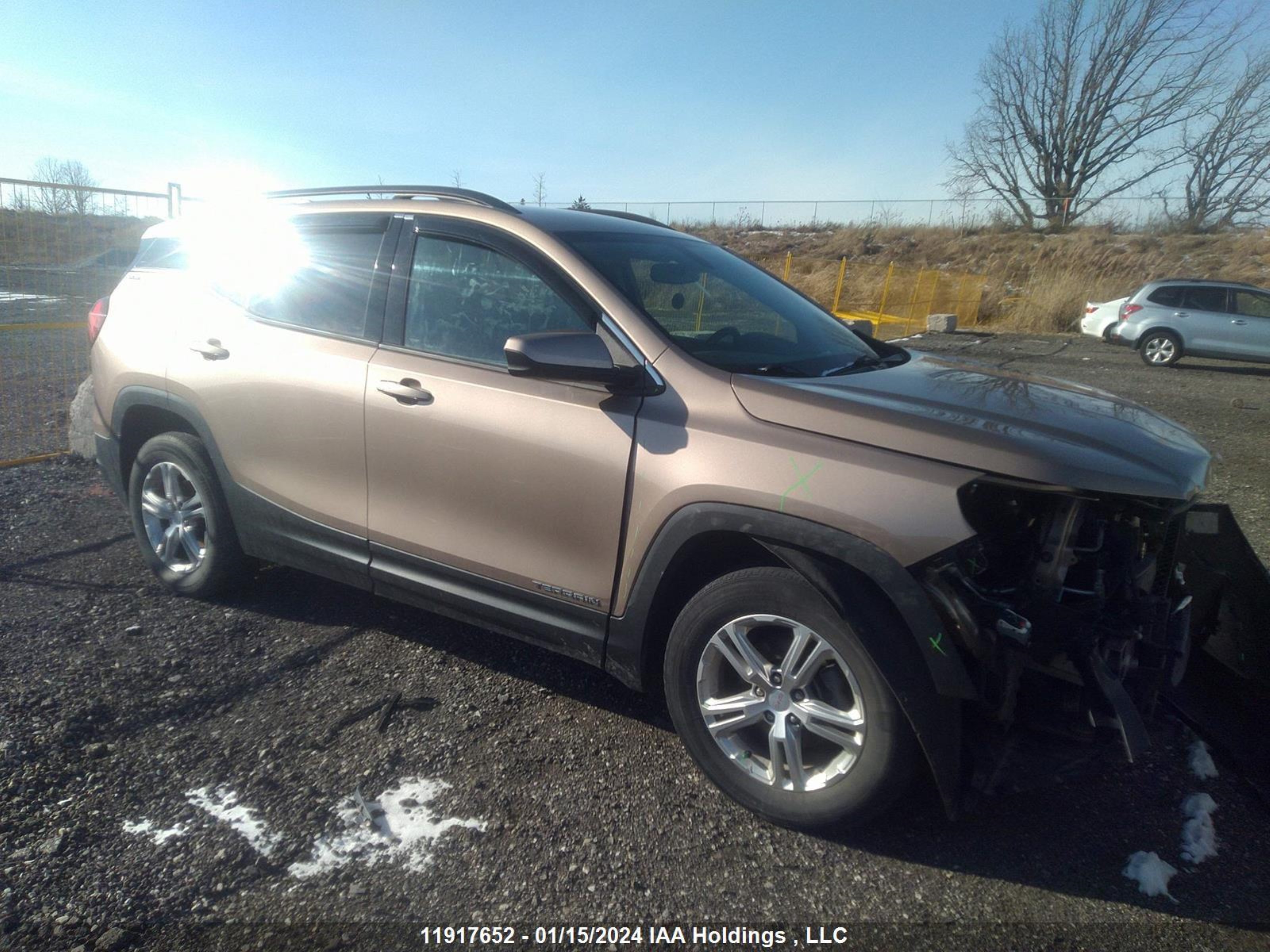 GMC TERRAIN 2018 3gkaltev5jl170364