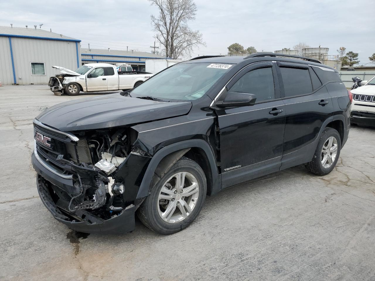 GMC TERRAIN 2019 3gkaltev5kl275066