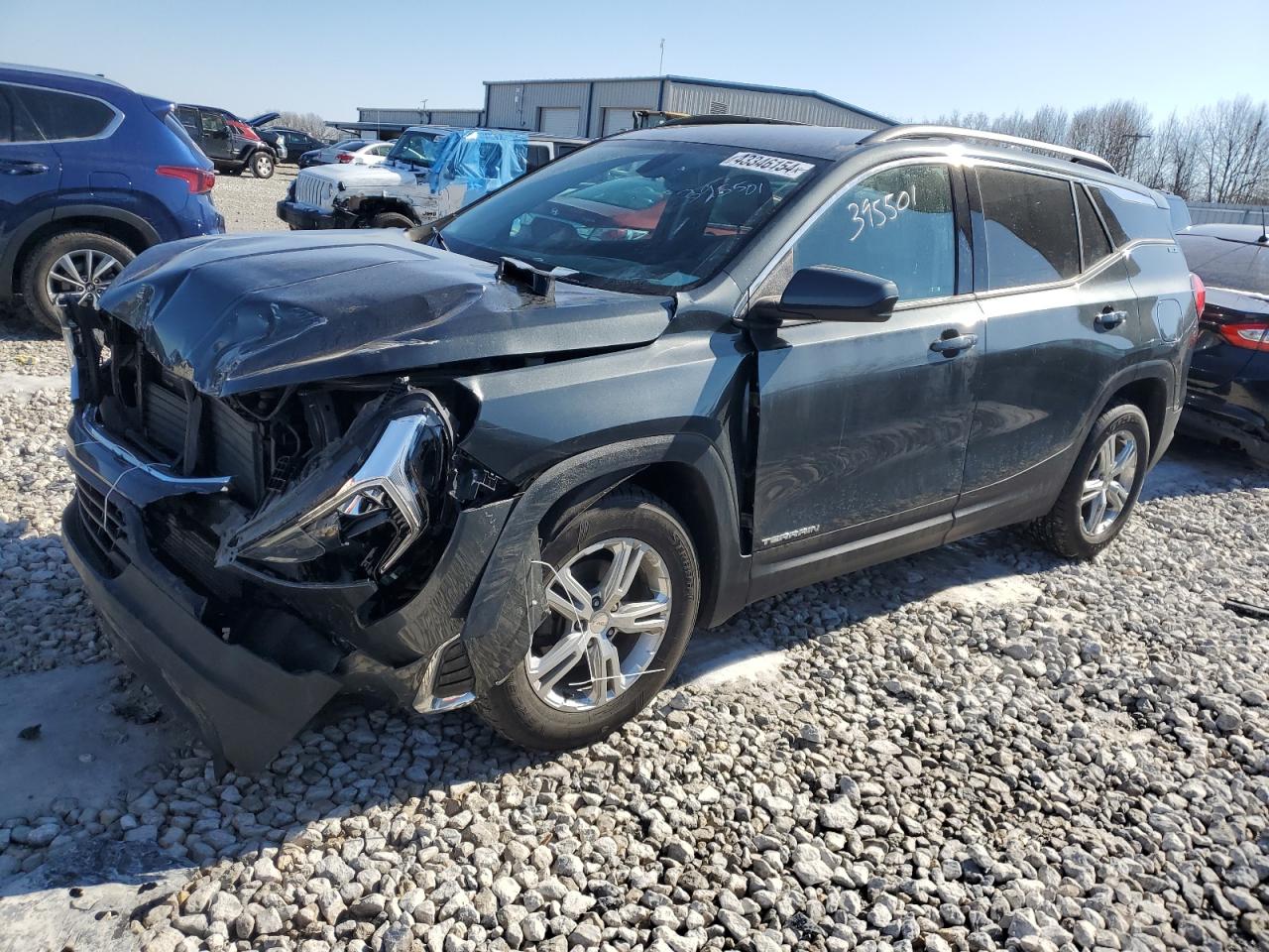 GMC TERRAIN 2019 3gkaltev5kl395501