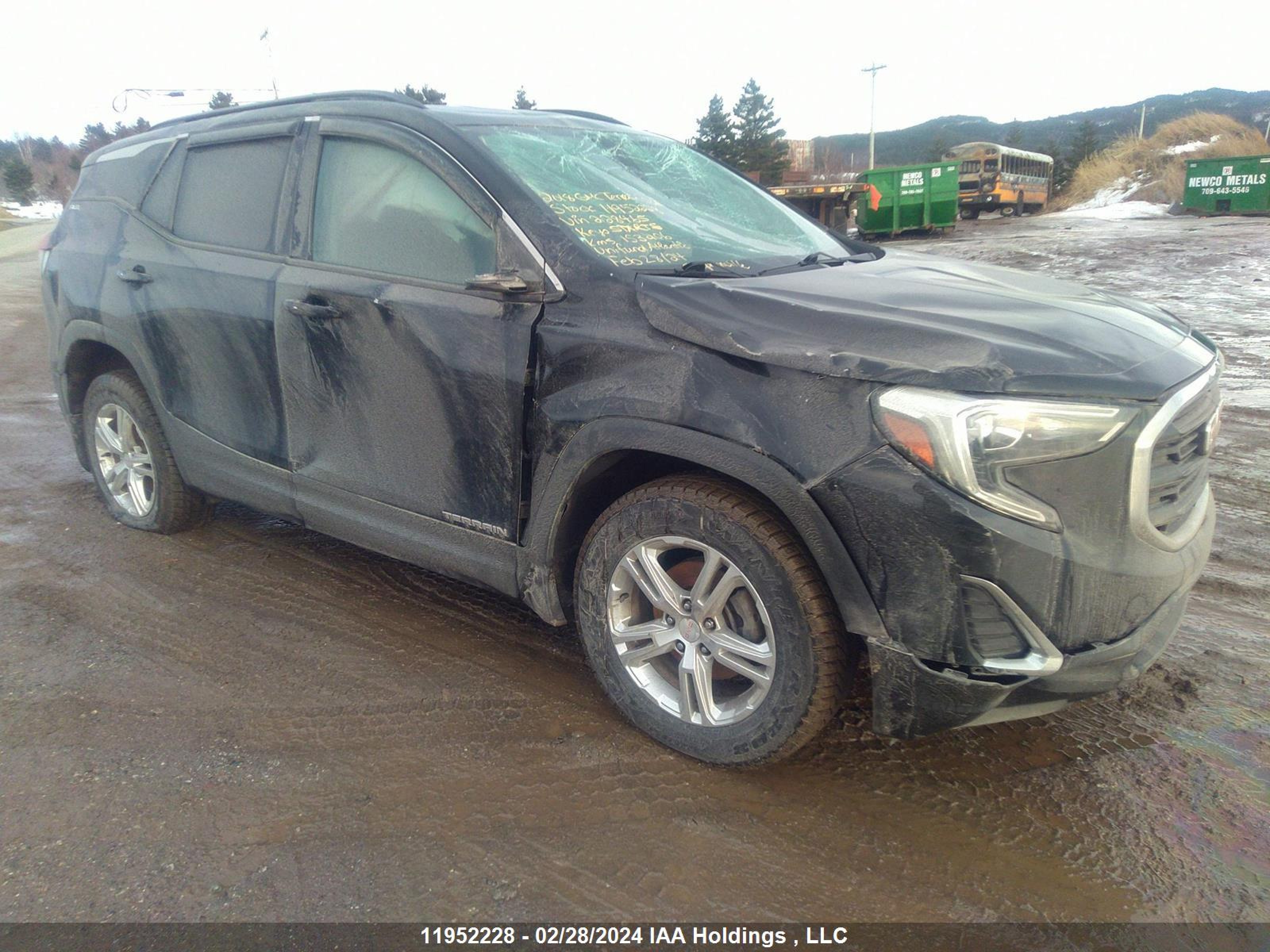 GMC TERRAIN 2018 3gkaltev6jl228465