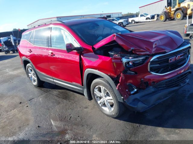 GMC TERRAIN 2019 3gkaltev6kl122518