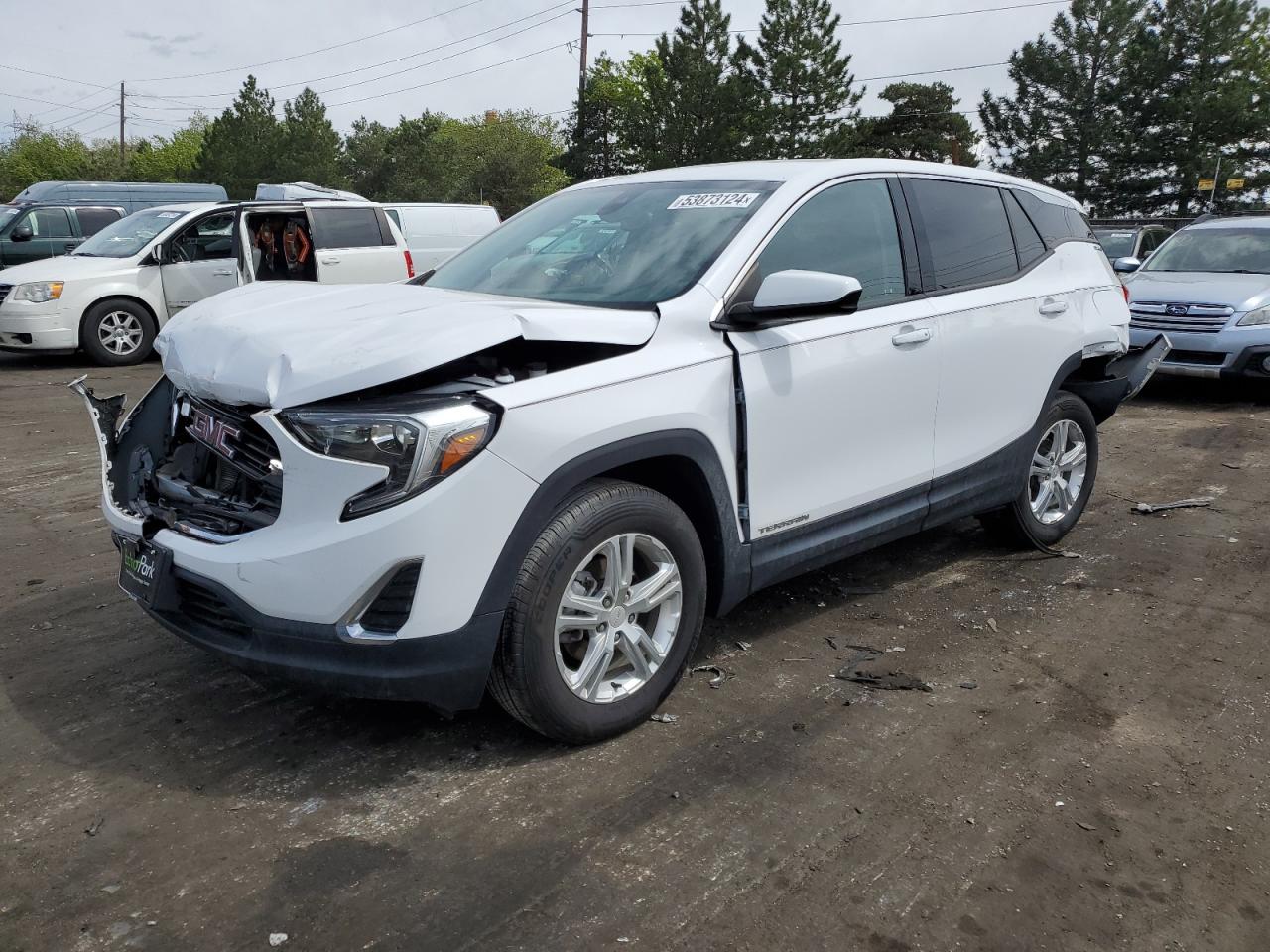 GMC TERRAIN 2020 3gkaltev6ll205822