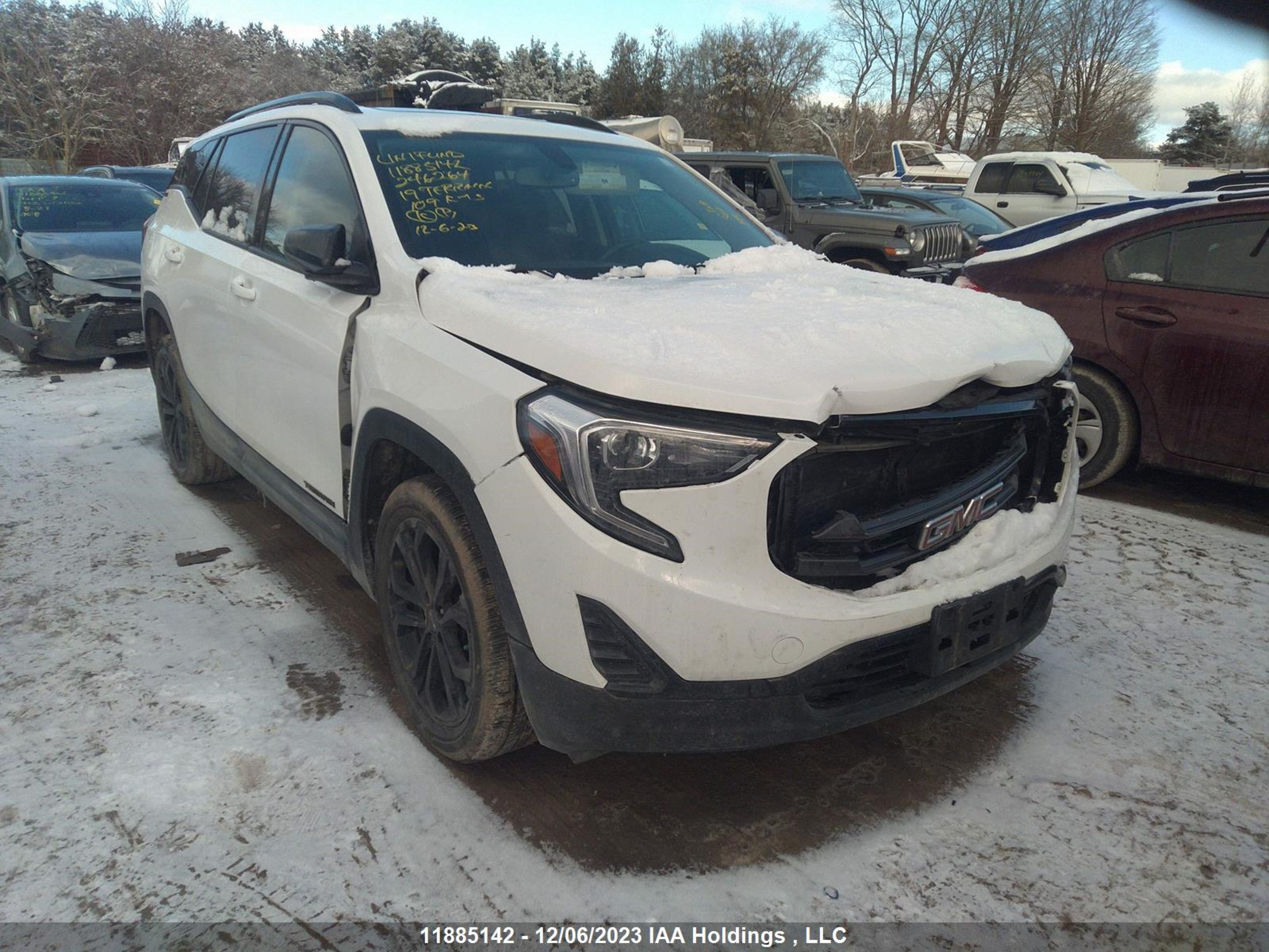 GMC TERRAIN 2019 3gkaltev7kl246264