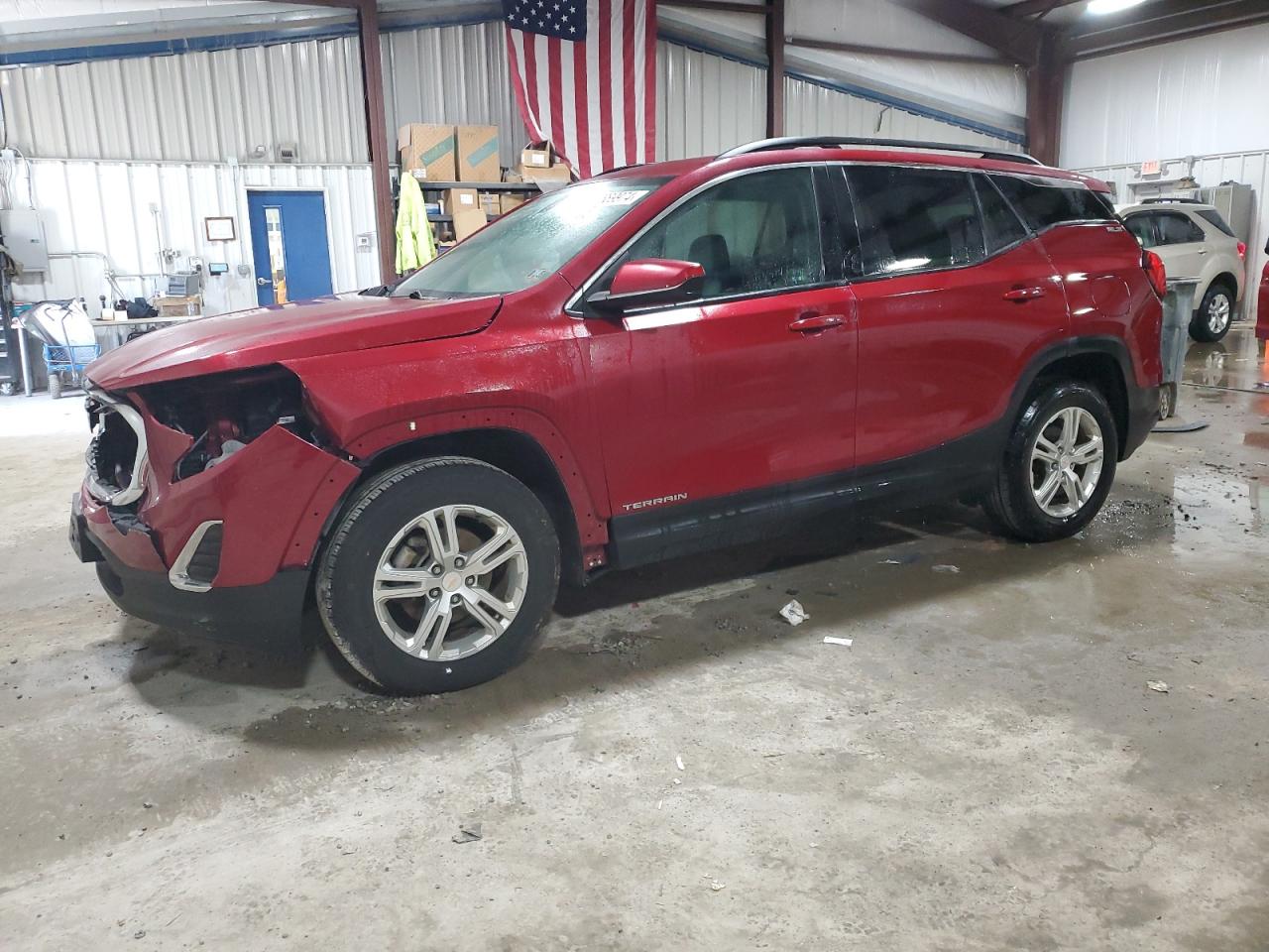 GMC TERRAIN 2018 3gkaltev8jl189054