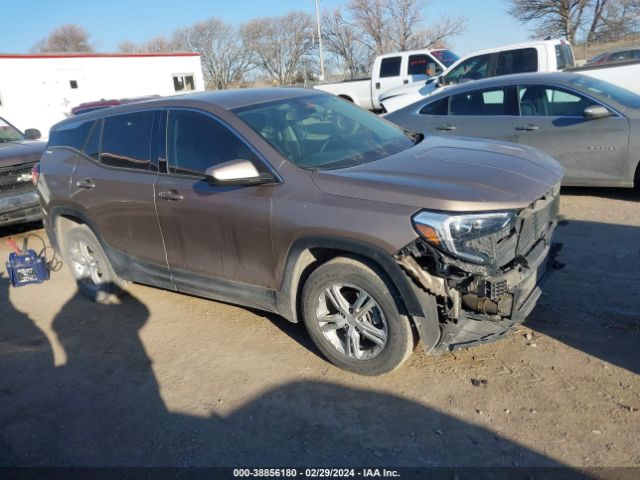 GMC TERRAIN 2018 3gkaltev8jl337865