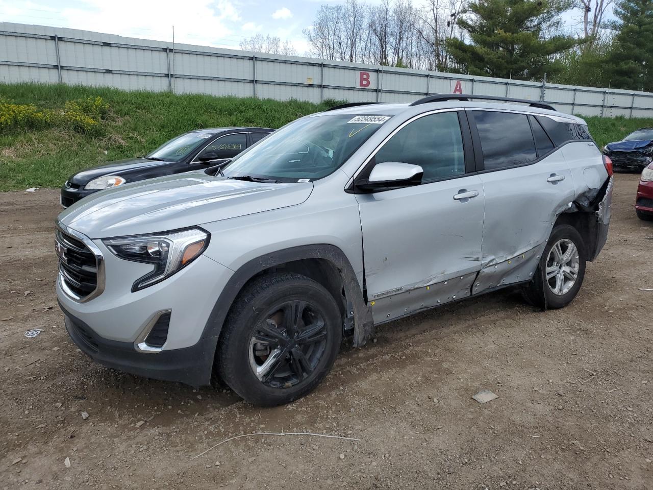 GMC TERRAIN 2021 3gkaltev8ml305700