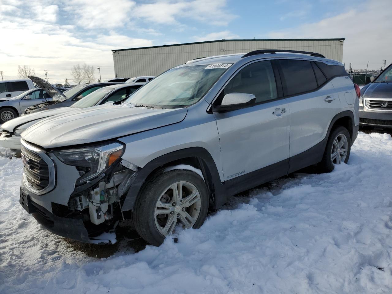 GMC TERRAIN 2018 3gkaltev9jl213393