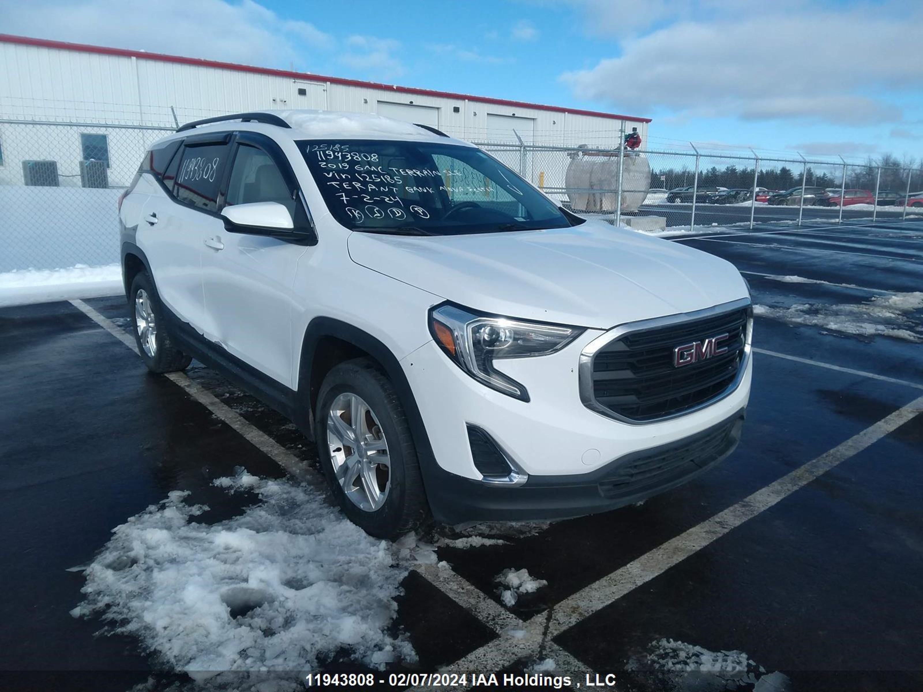 GMC TERRAIN 2019 3gkaltev9kl125185