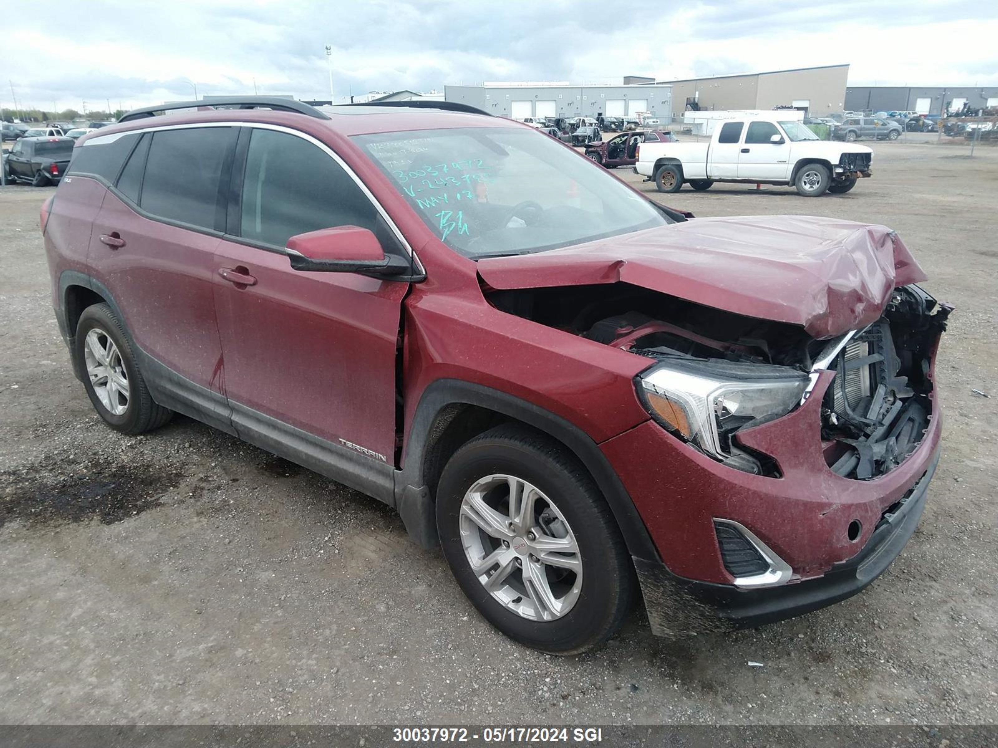 GMC TERRAIN 2019 3gkaltev9kl243785