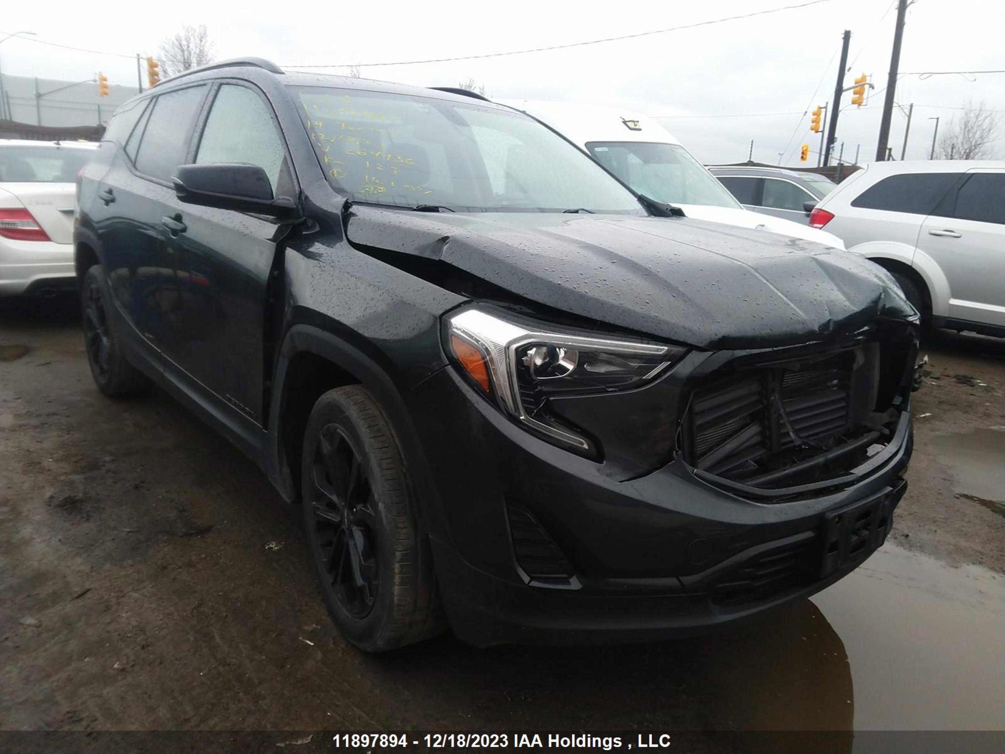 GMC TERRAIN 2019 3gkaltevxkl264936