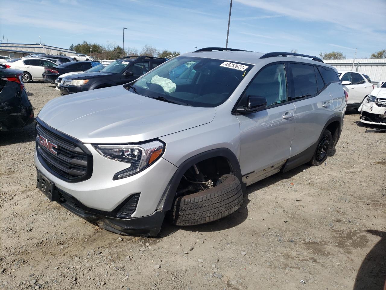 GMC TERRAIN 2021 3gkaltevxml318240