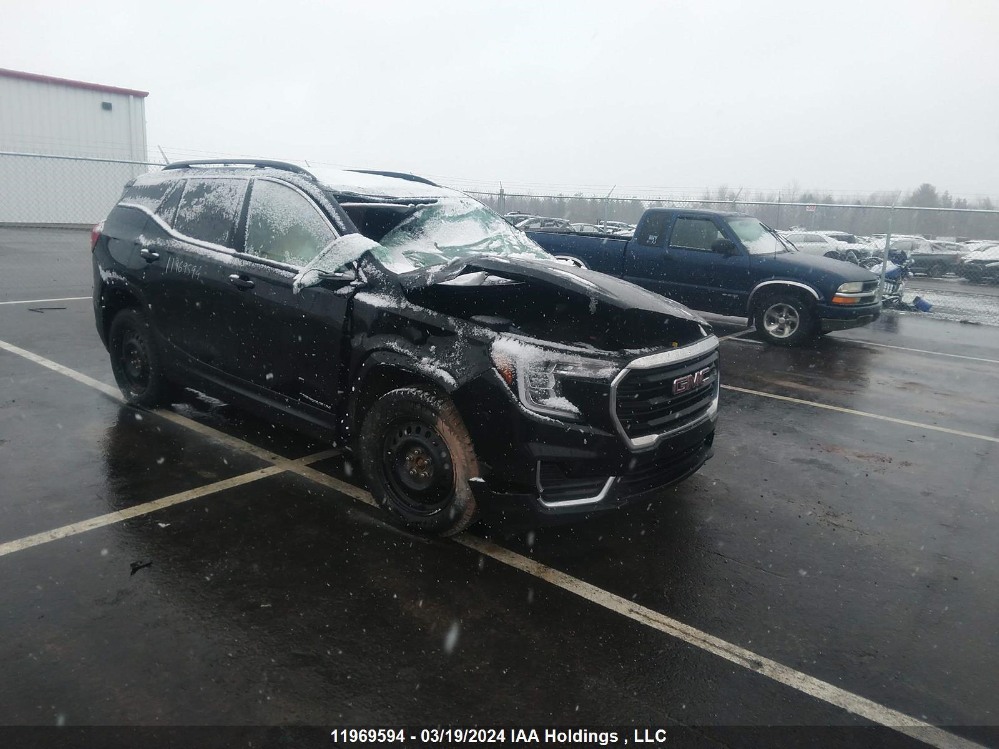 GMC TERRAIN 2022 3gkaltevxnl112515