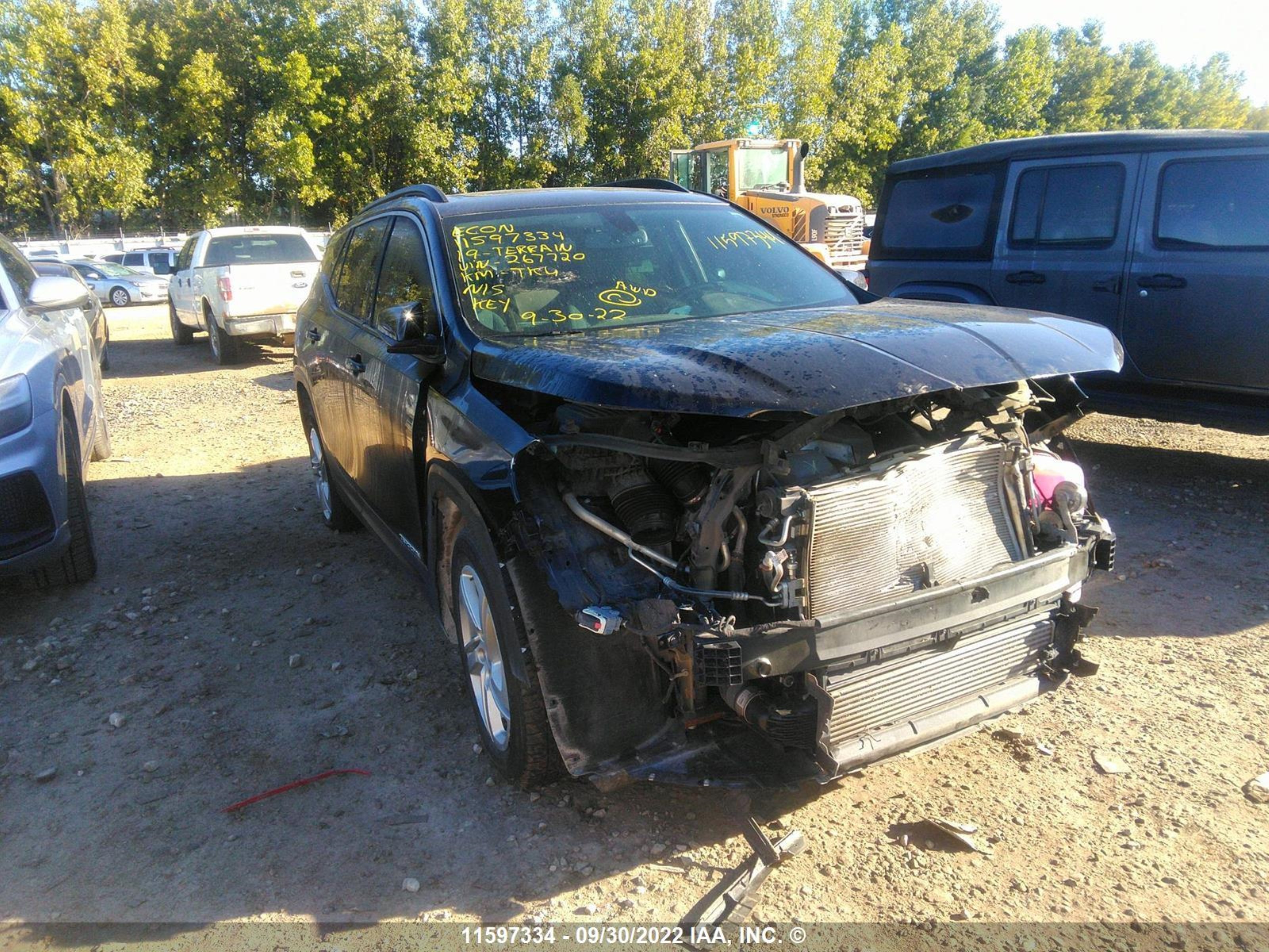 GMC TERRAIN 2019 3gkaltex0kl267720