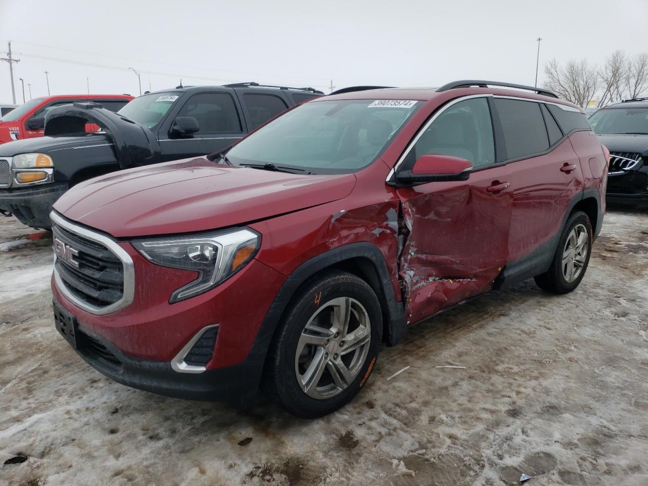 GMC TERRAIN 2019 3gkaltex2kl199159