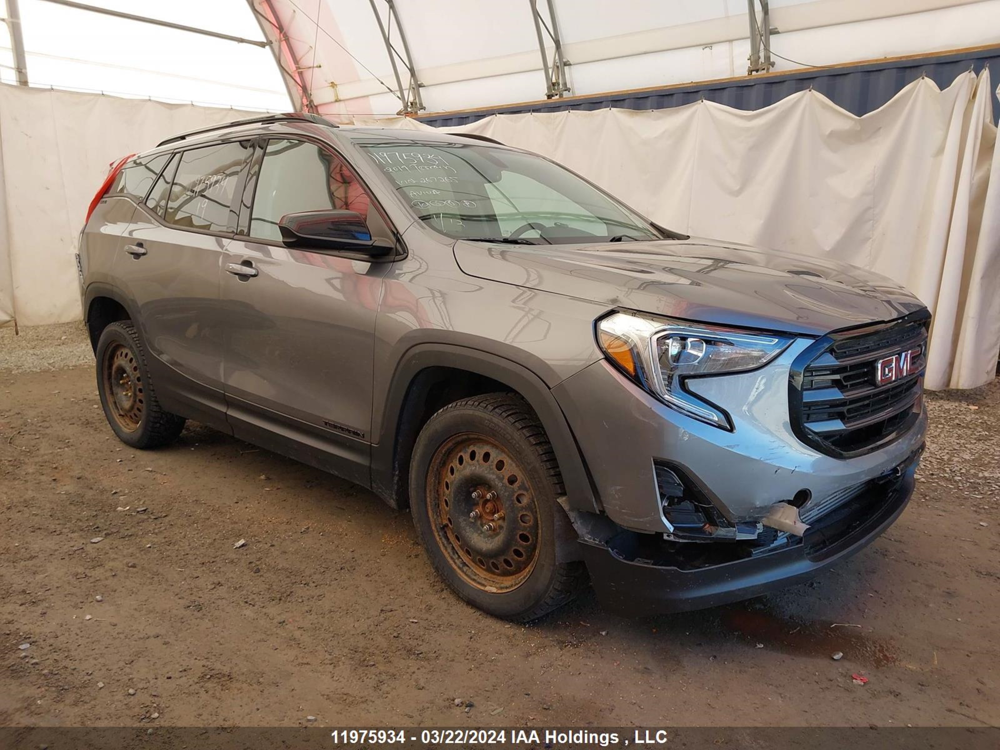 GMC TERRAIN 2019 3gkaltex2kl267265