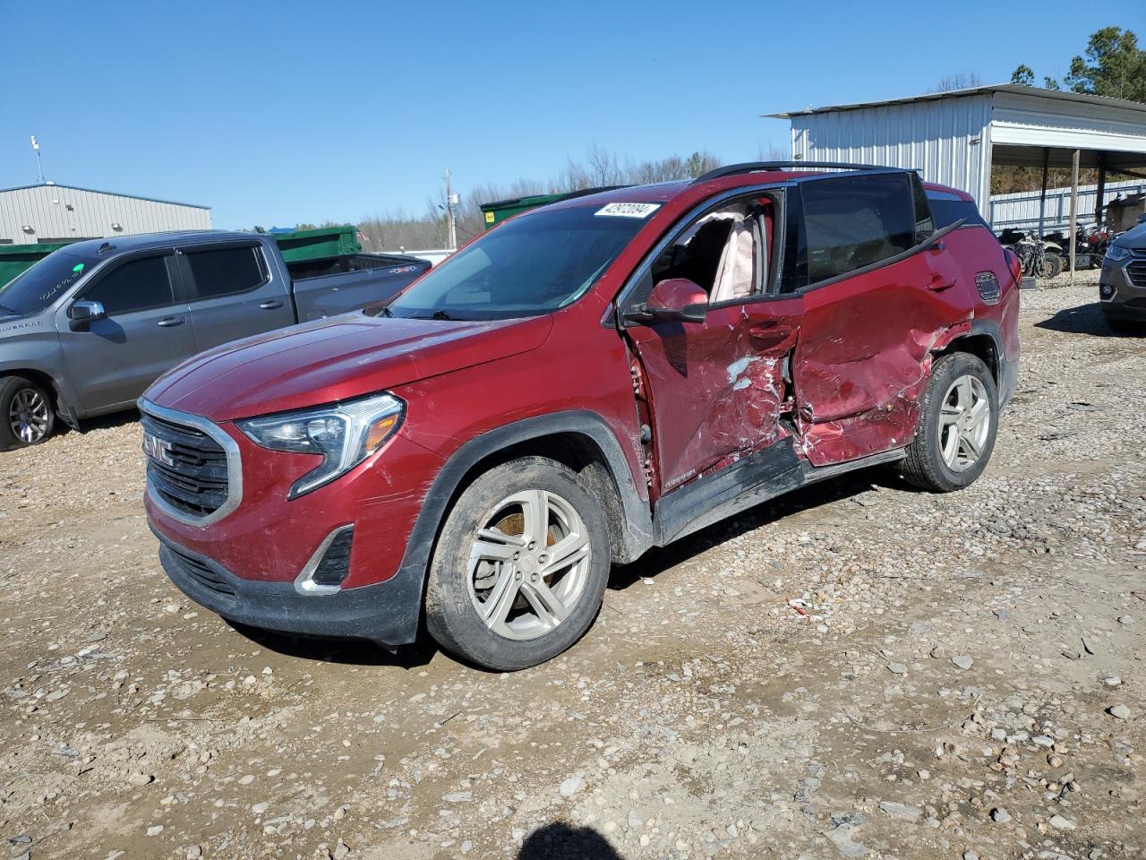 GMC TERRAIN 2019 3gkaltex3kl332933