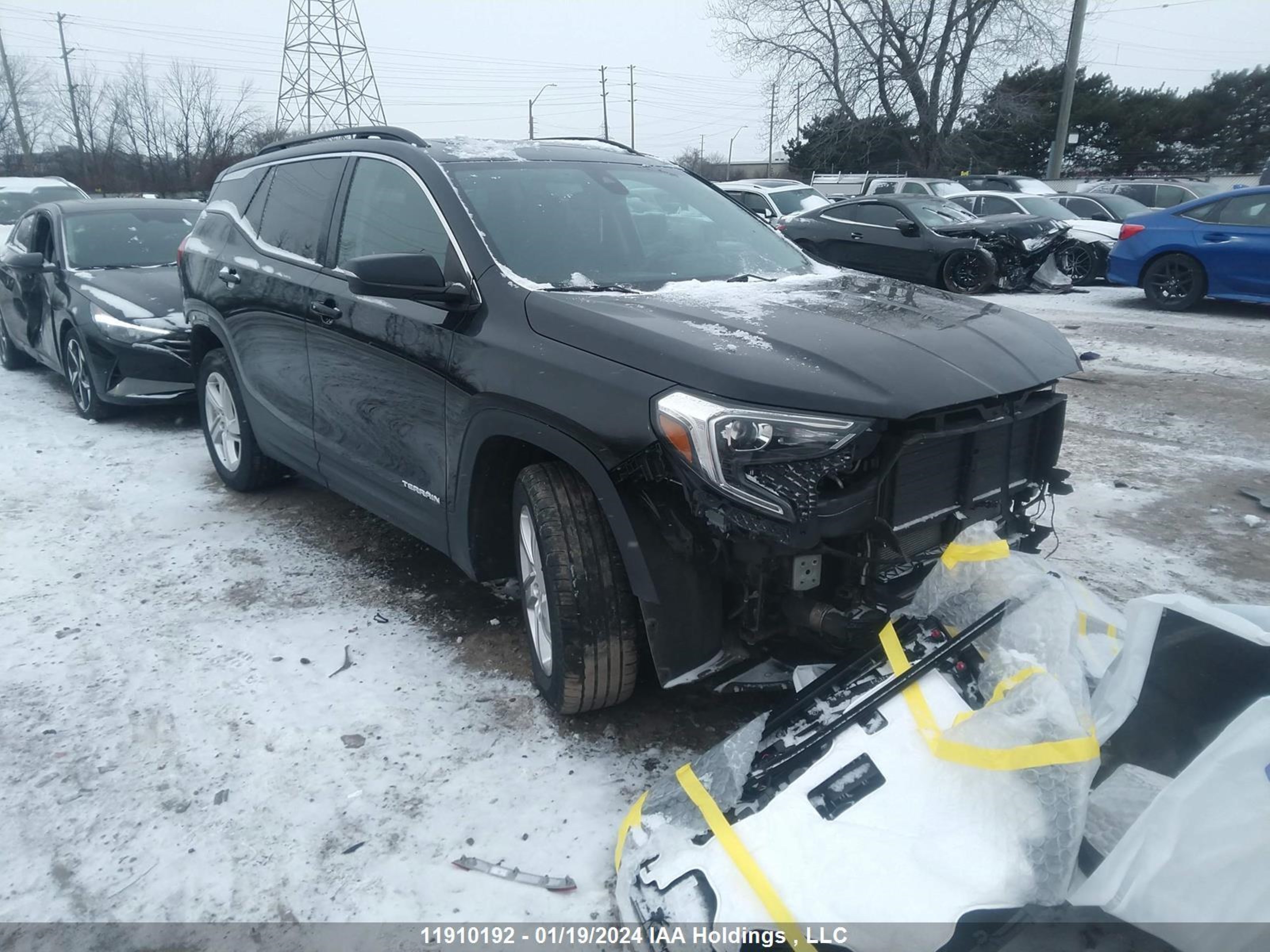 GMC TERRAIN 2020 3gkaltex3ll260097