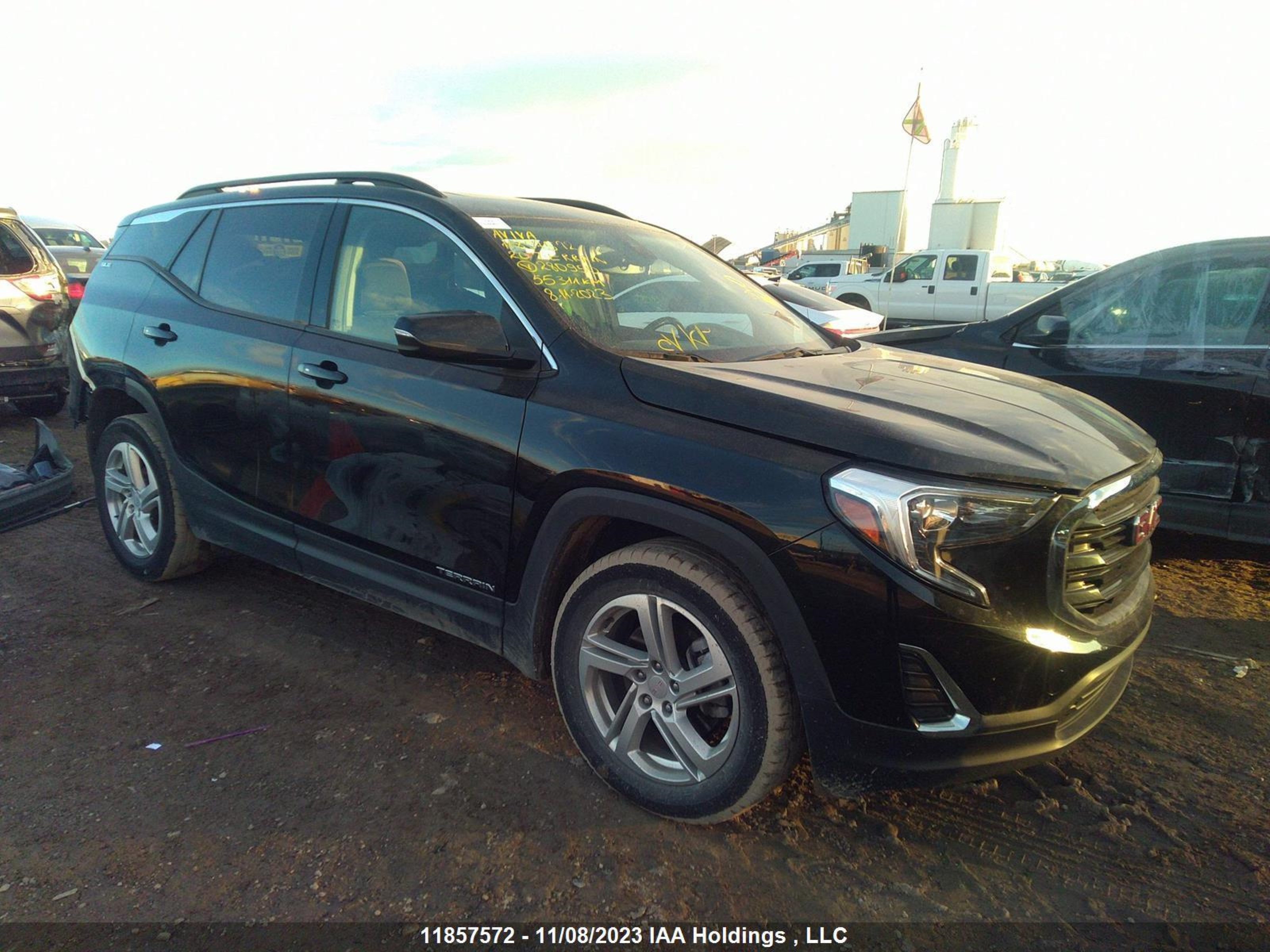 GMC TERRAIN 2020 3gkaltex3ll280950