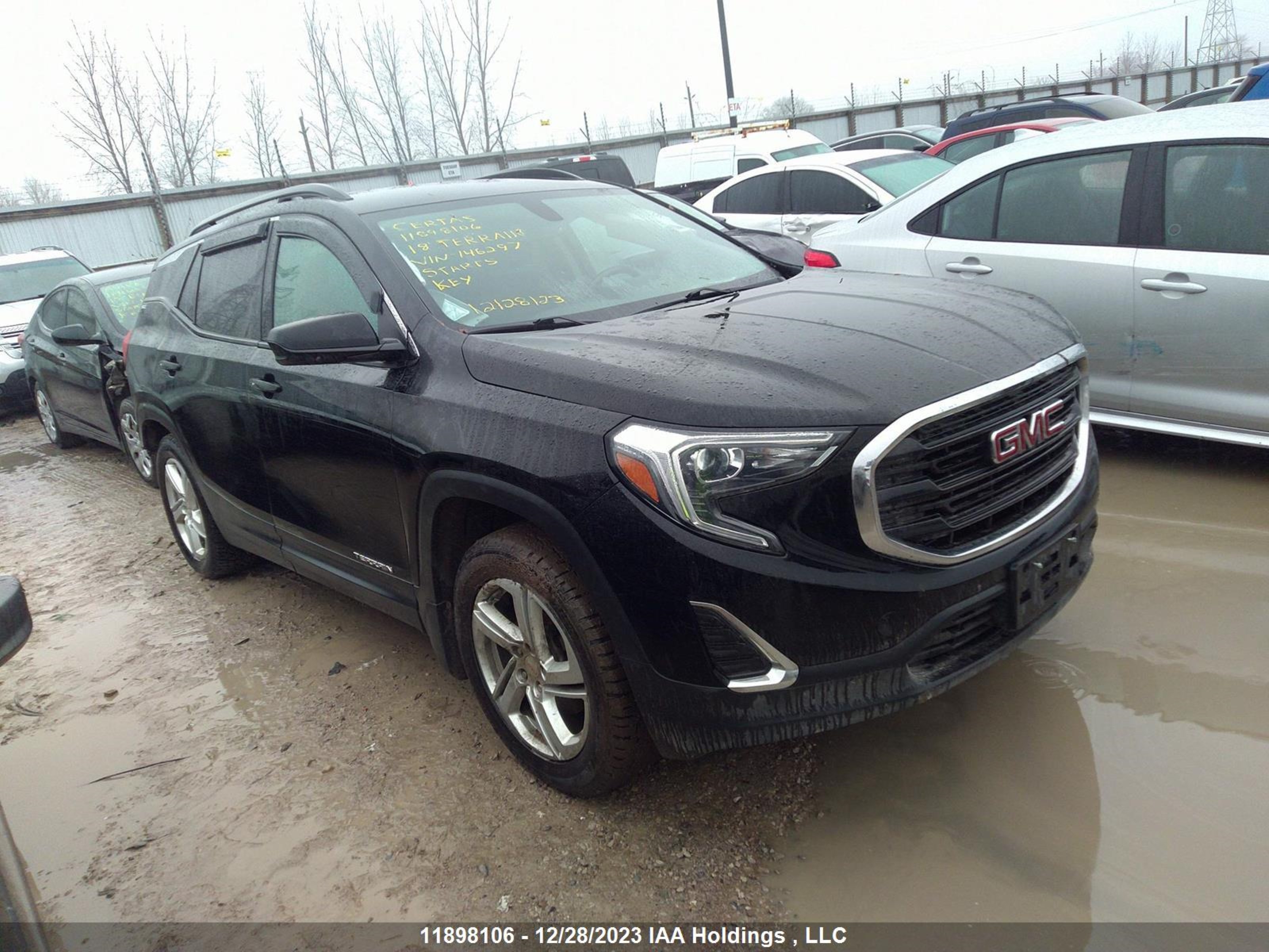 GMC TERRAIN 2018 3gkaltex4jl146297