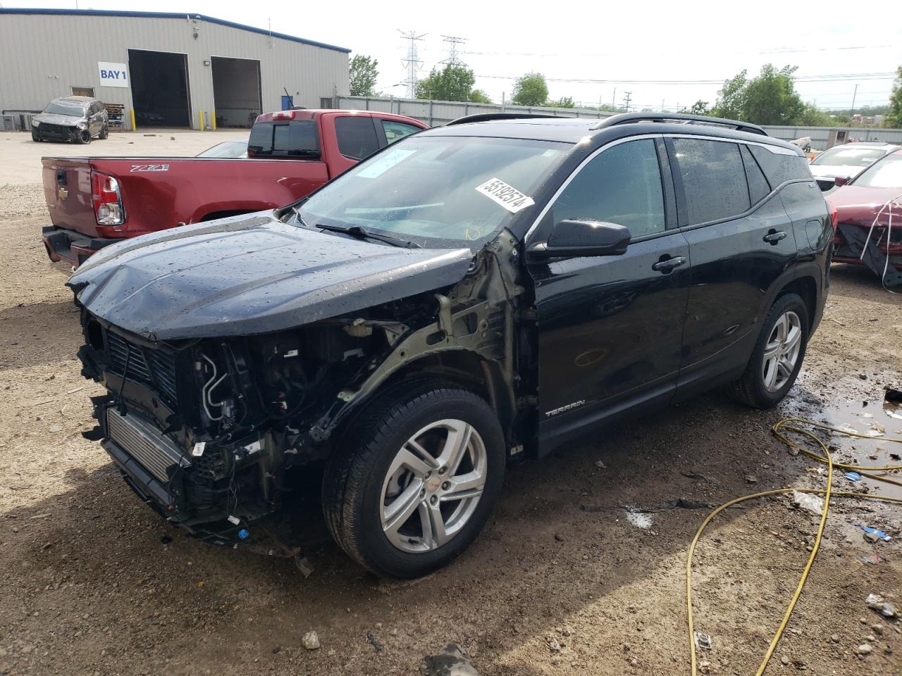 GMC TERRAIN 2019 3gkaltex4kl261189