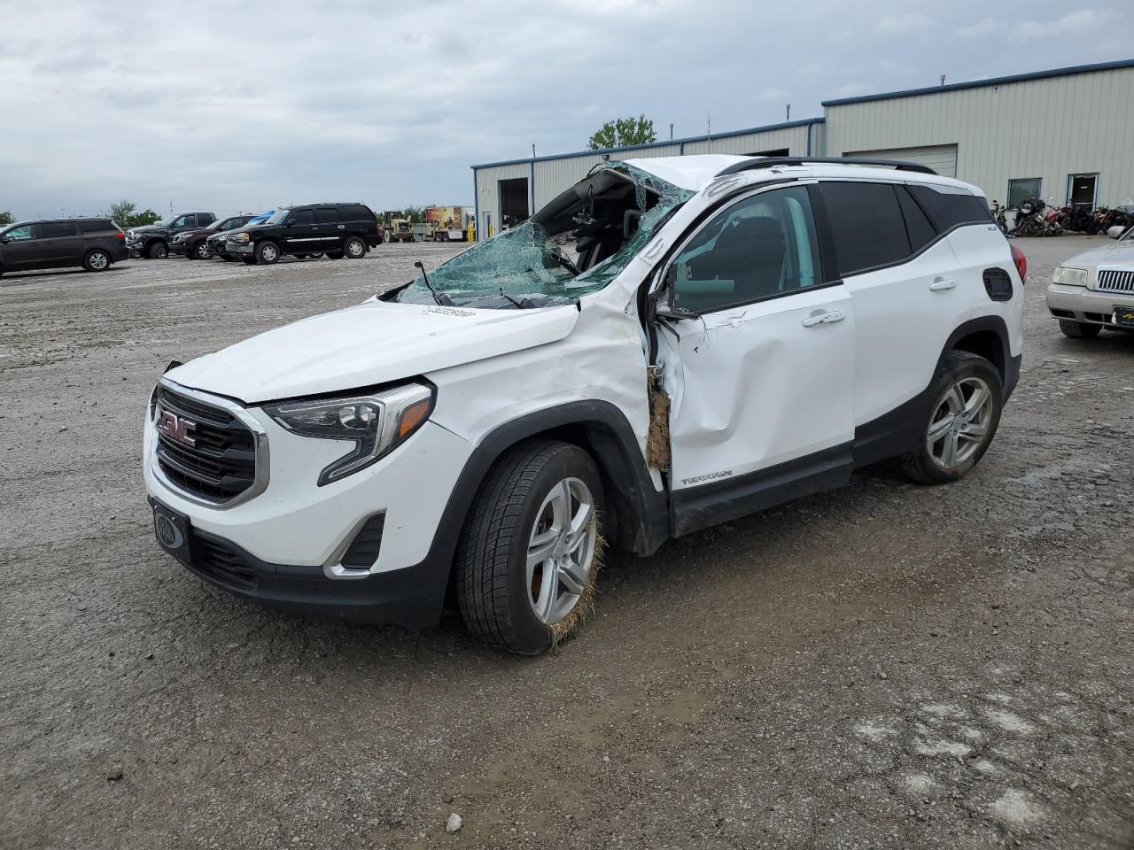 GMC TERRAIN 2018 3gkaltex5jl153484