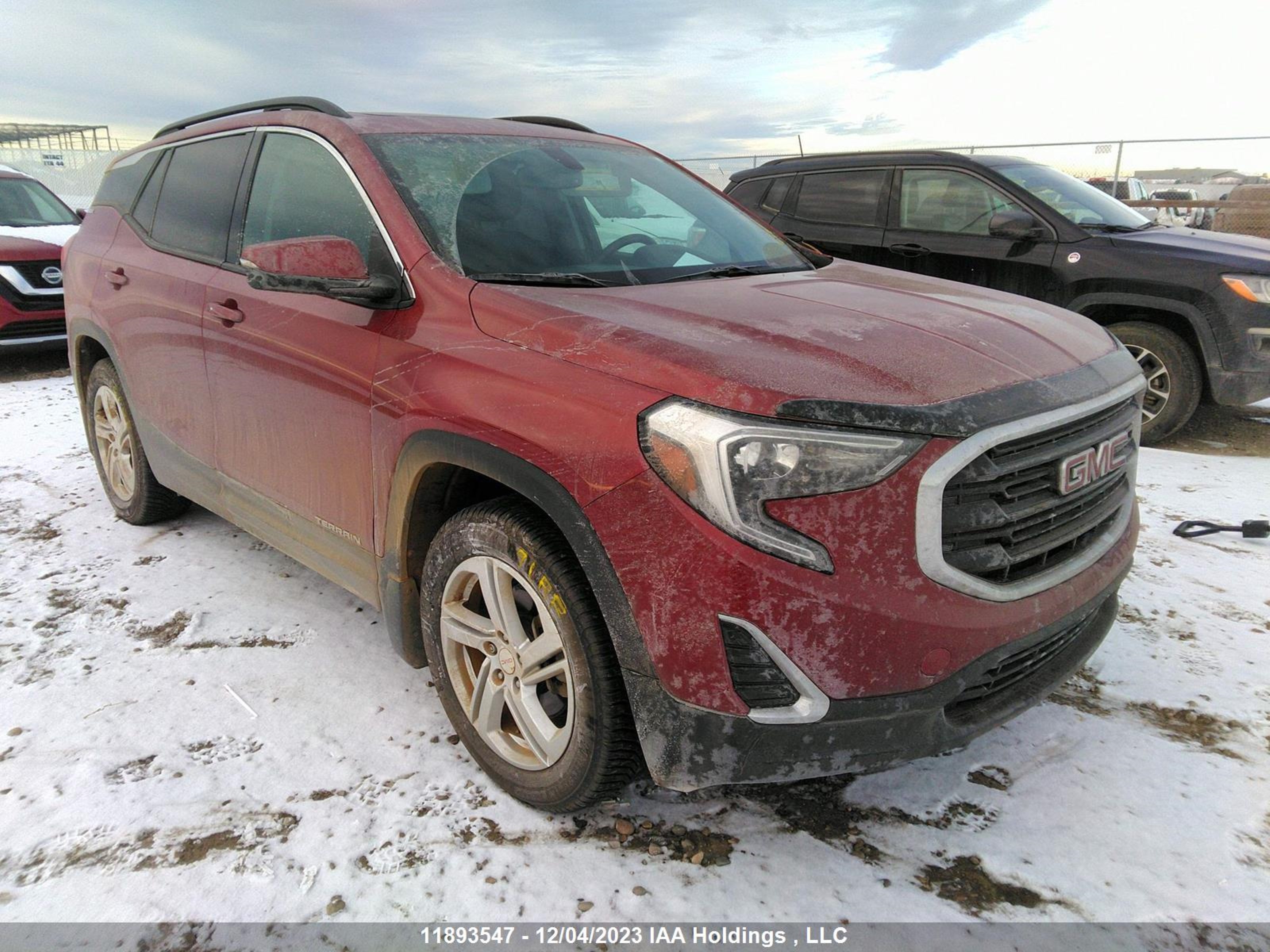 GMC TERRAIN 2018 3gkaltex5jl183620