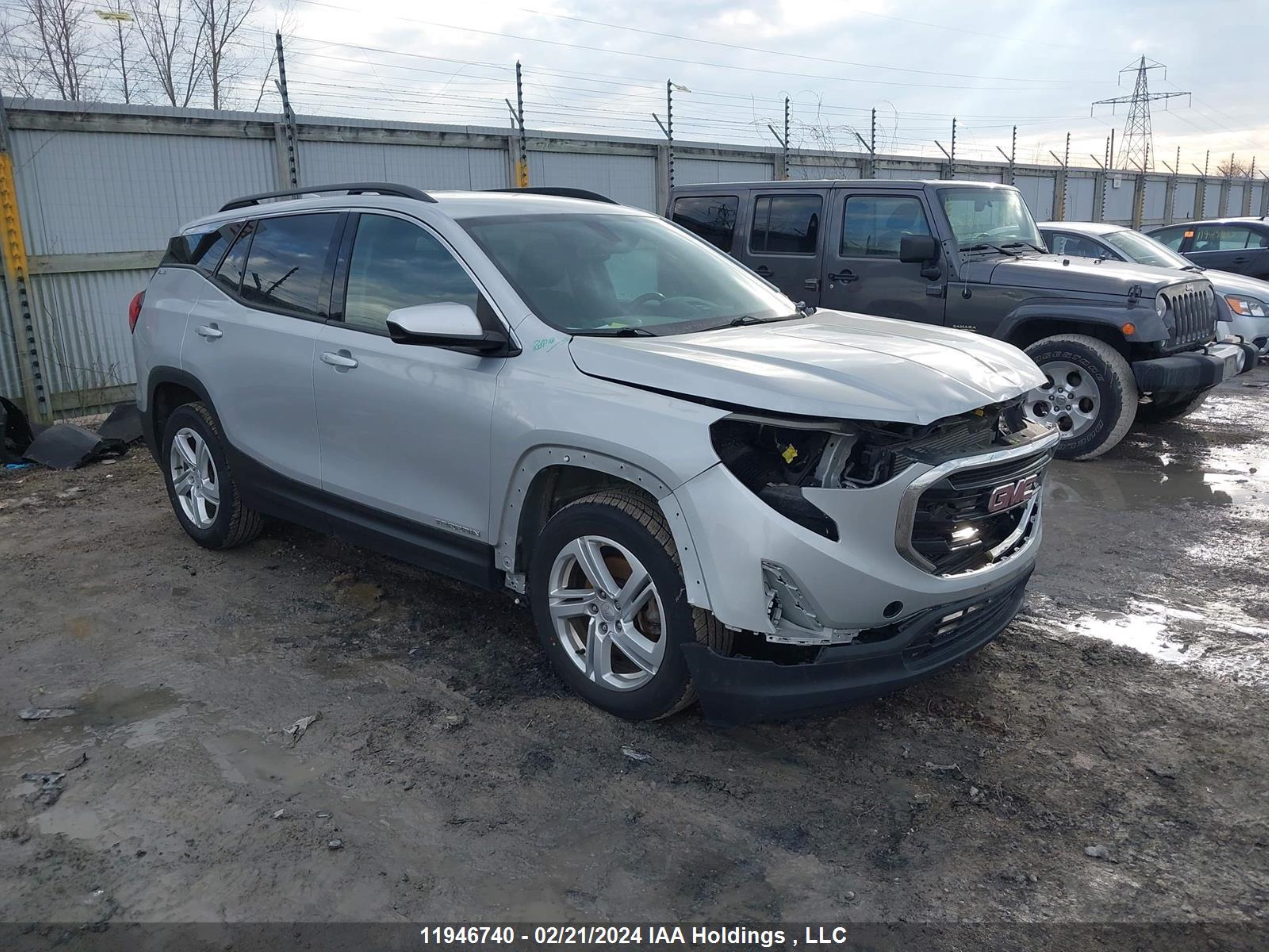 GMC TERRAIN 2018 3gkaltex5jl205597