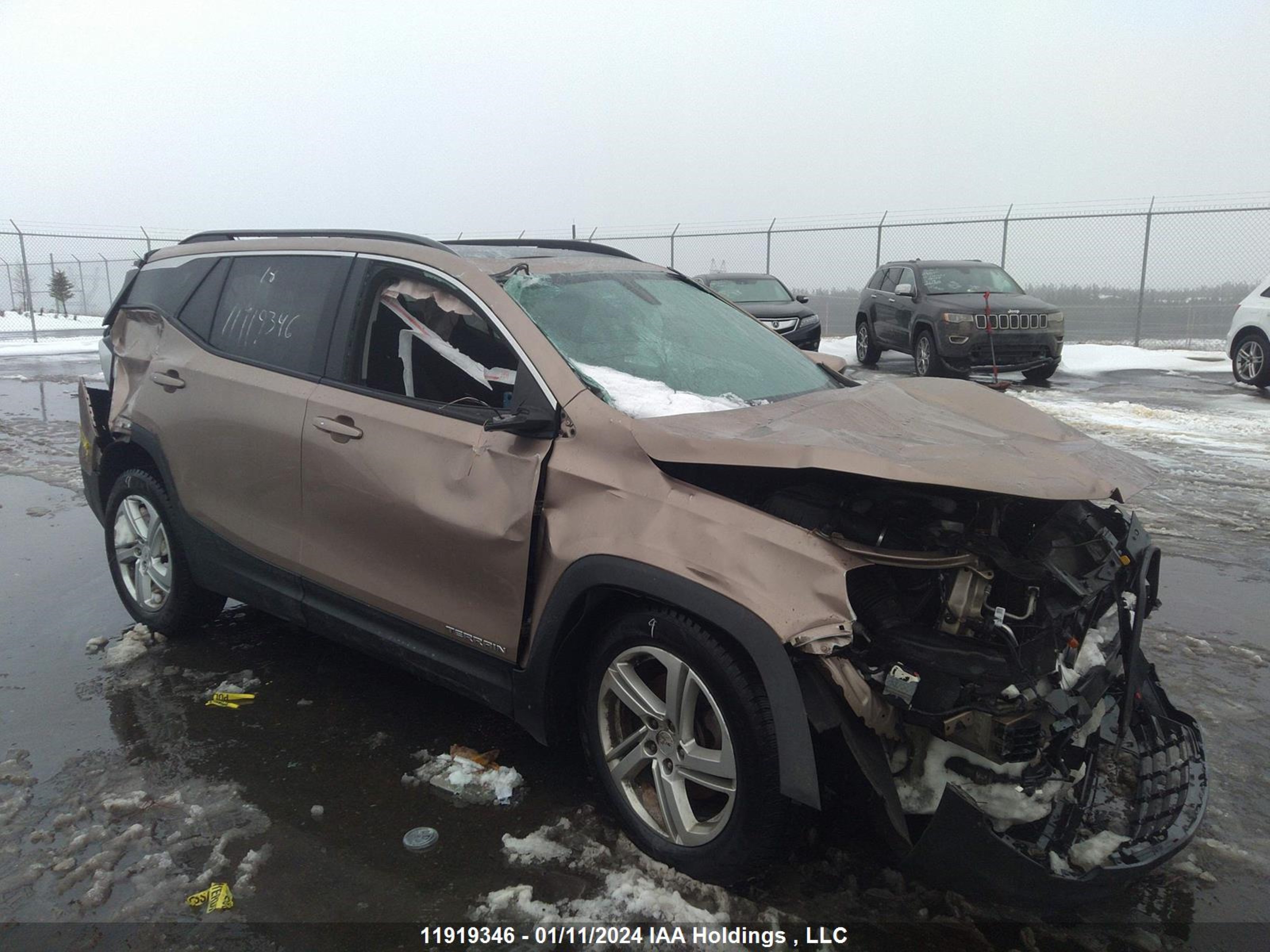 GMC TERRAIN 2018 3gkaltex6jl223915