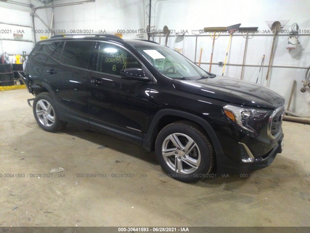 GMC TERRAIN 2018 3gkaltex6jl291907