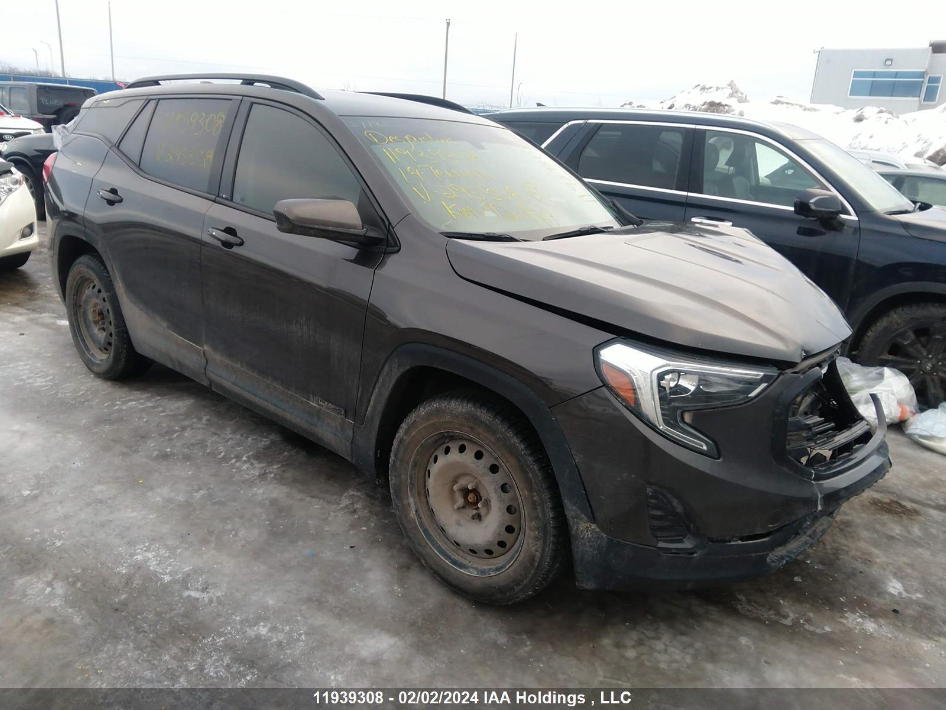 GMC TERRAIN 2019 3gkaltex6kl295358