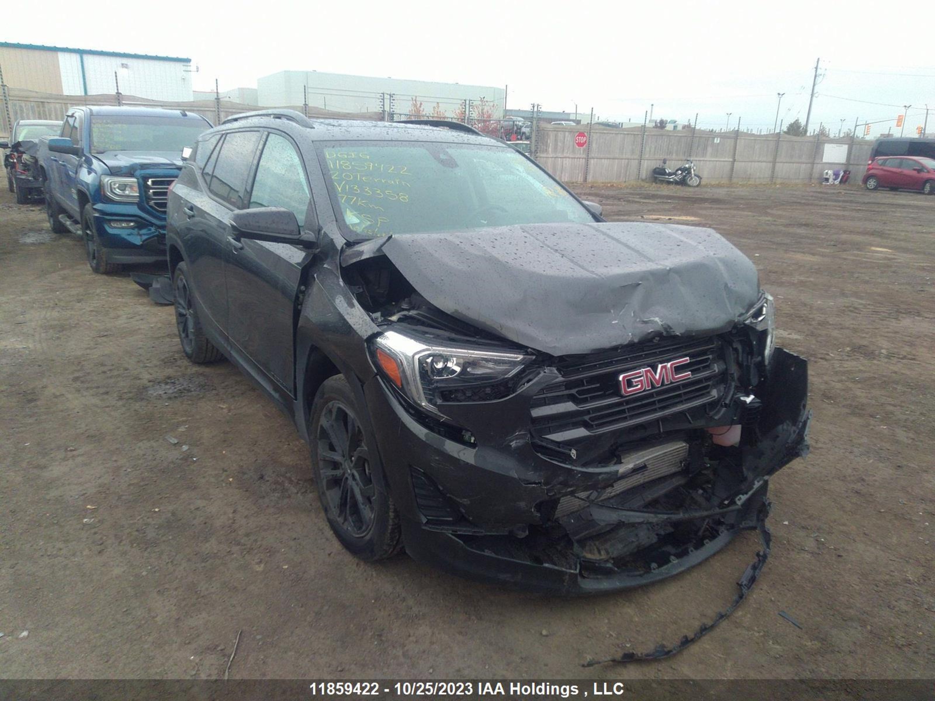 GMC TERRAIN 2020 3gkaltex6ll133358